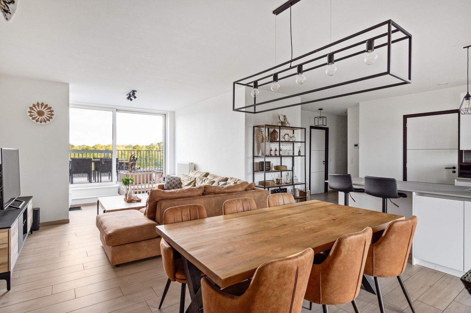 Dakappartement met 2 slaapkamers en riant terras te koop! foto 7