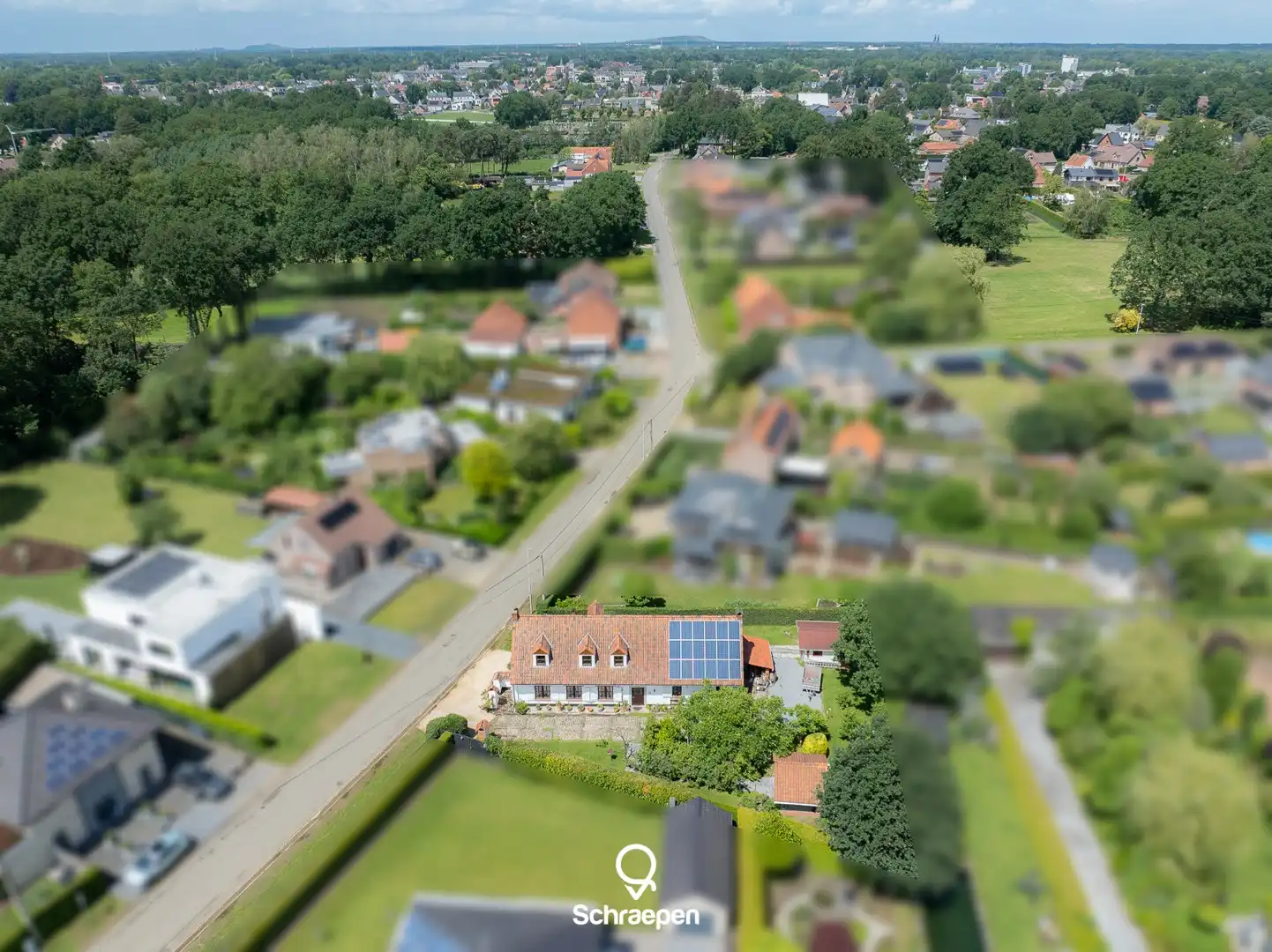 Charmante hoeve met 3 tot 4 slpks op perceel van 8 are nabij Zonhoven-centrum! foto 29