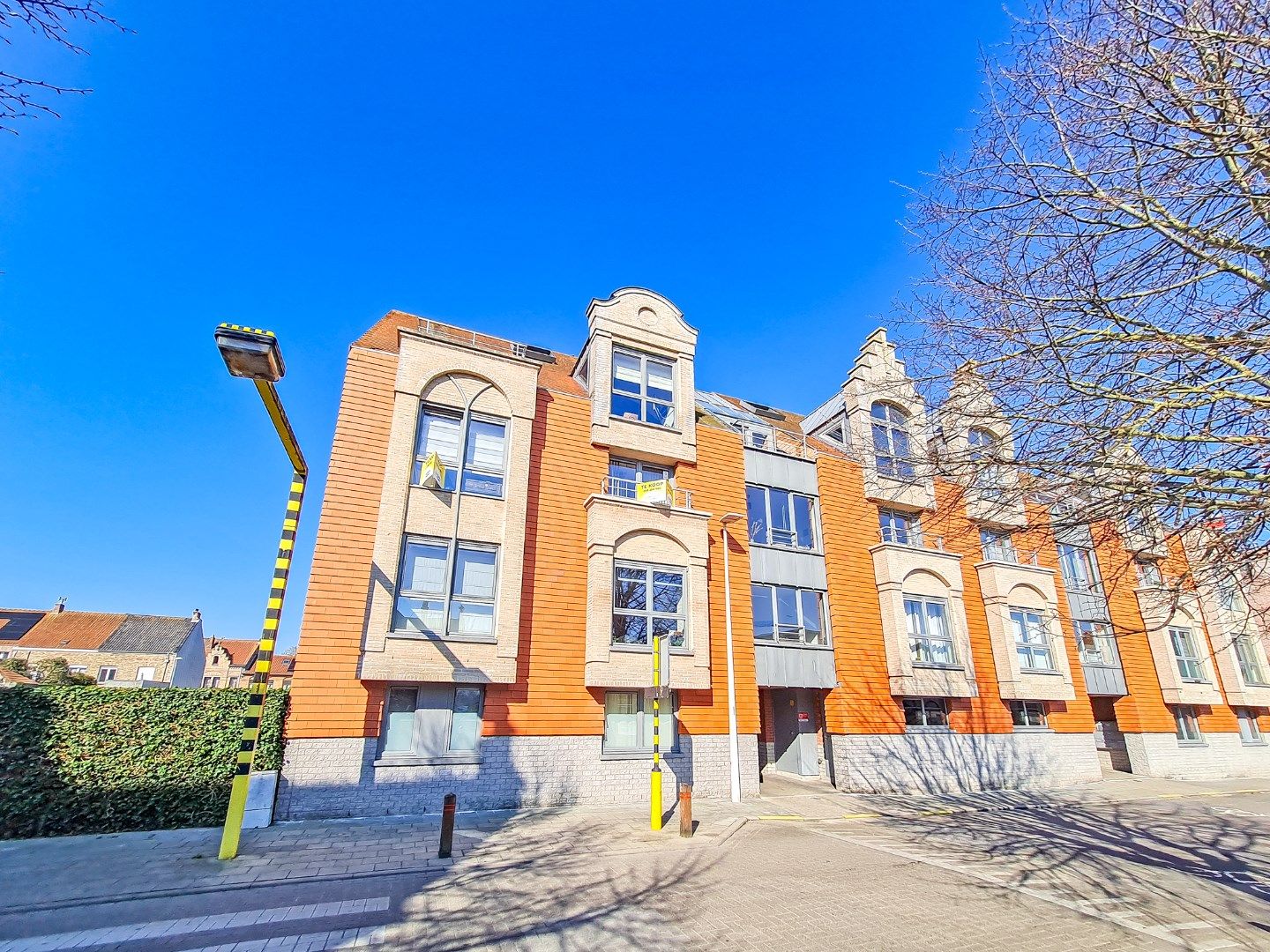 Gemeubeld appartement met 2 slaapkamers in Nieuwpoort Stad. foto 12