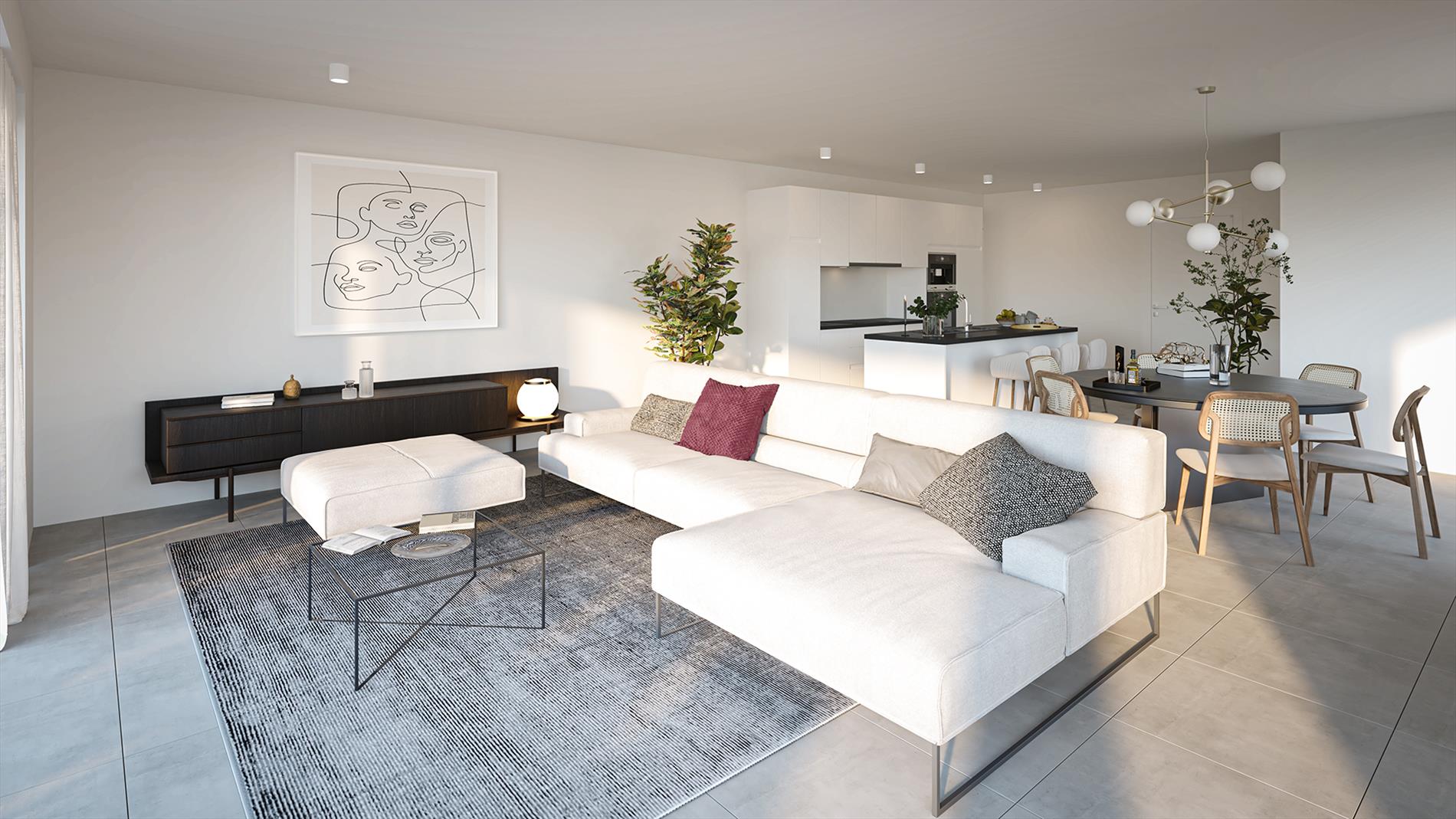 14 LUXE NIEUWBOUW APPARTEMENTEN MET RUIME TERRASSEN EN GARAGE foto 20