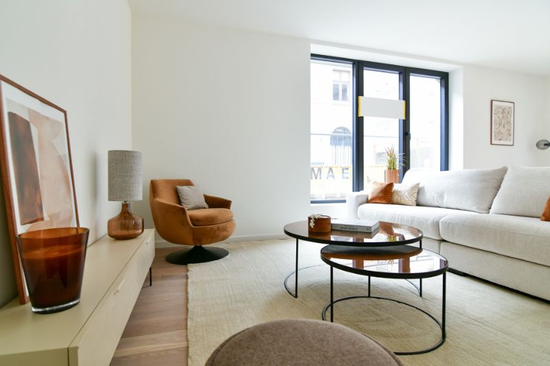 Te koop Roeselare : nieuwbouwappartement in het hart van Roeselare, 2 slpks, terras foto 3