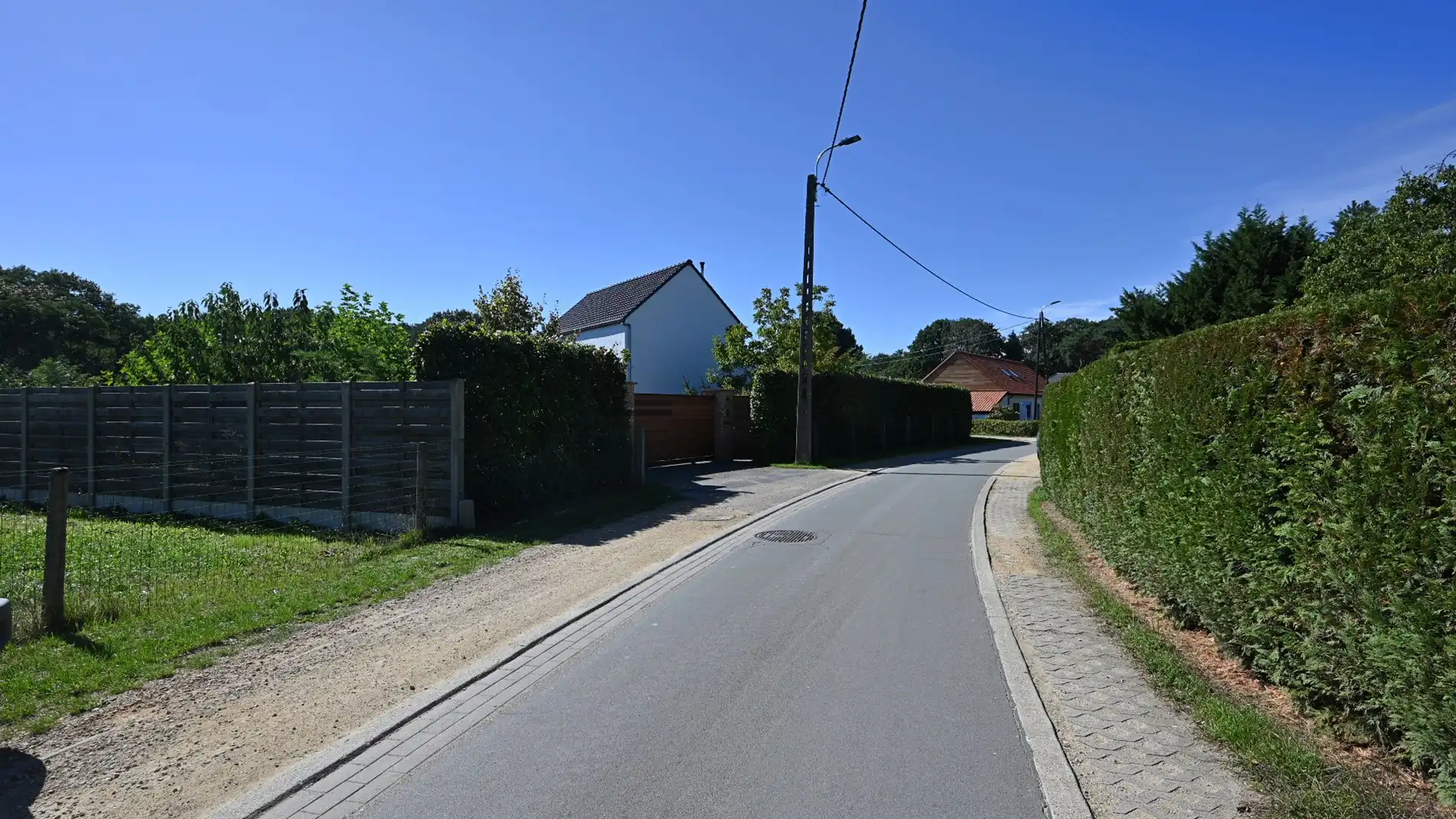 Zuid gerichte bouwgrond OB  te Keerbergen op 15a  foto 13