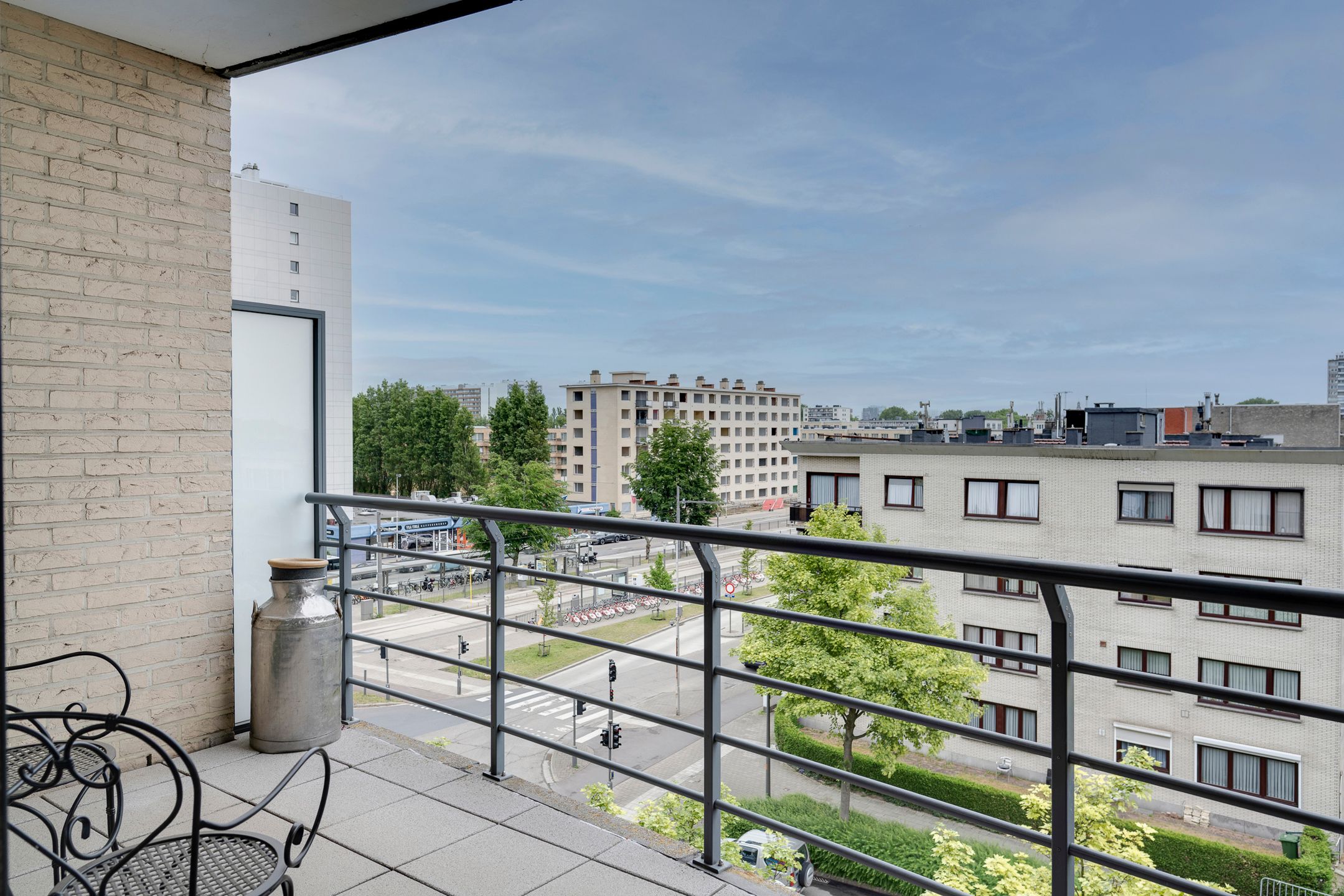 Leuk appartement met 2 terrassen en garagebox foto 4