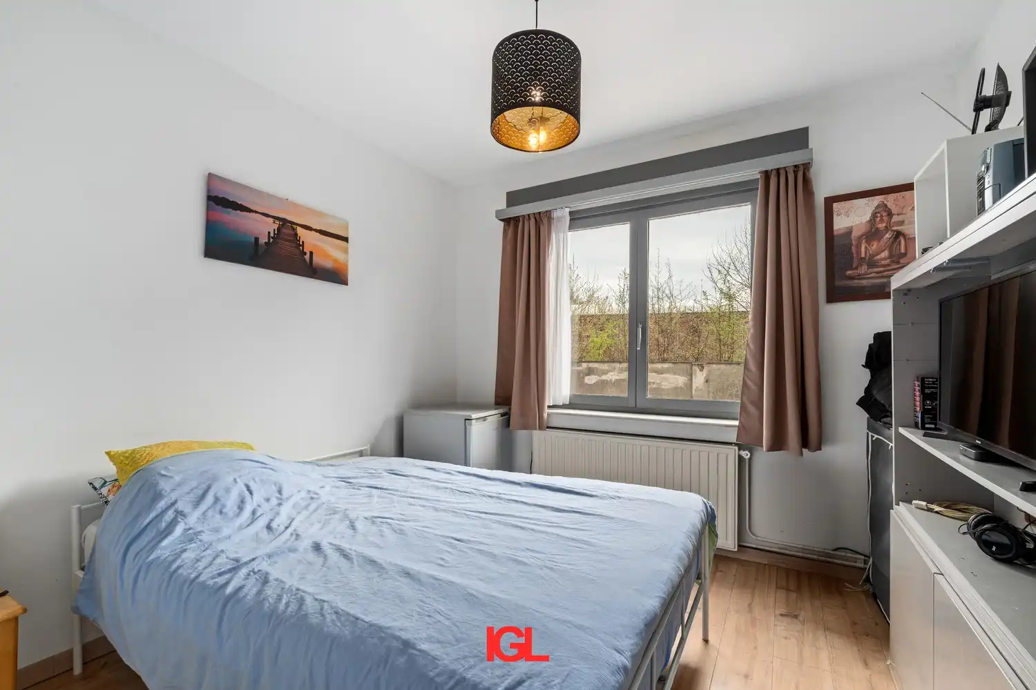 Gelijkvloersappartement met 2 slaapkamers & garage nabij het centrum van Halle foto 6