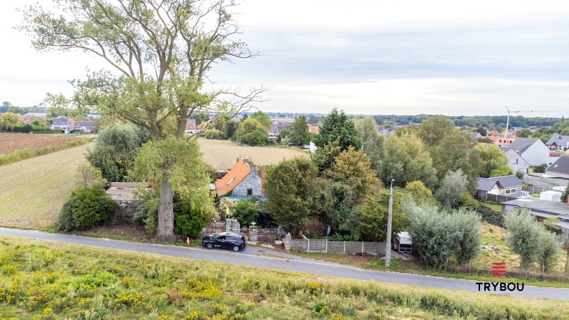 Landelijk gelegen woning met panoramische vergezichten op 2674m² foto 7