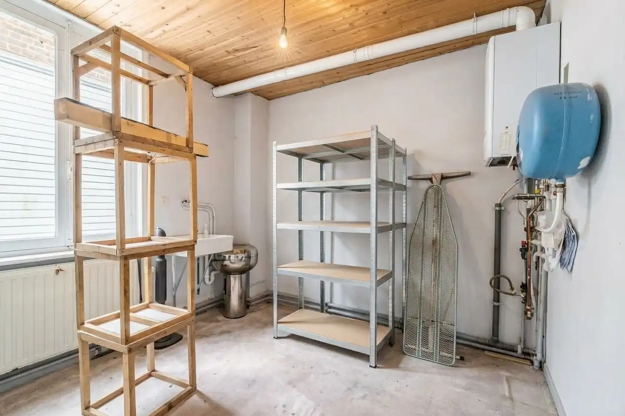 Twee handelshuizen met ca. 304 m² potentieel in hartje Ronse foto 7