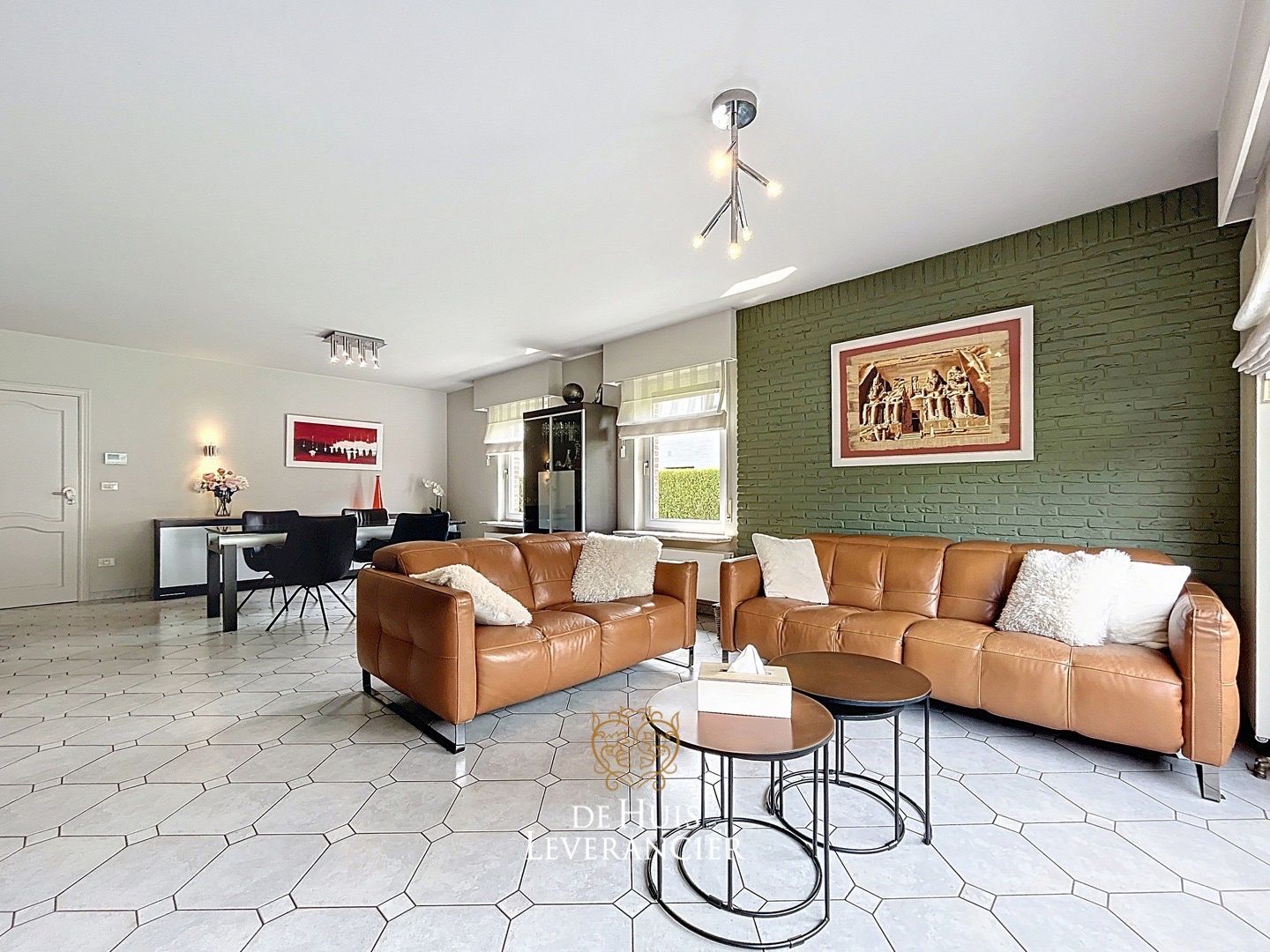 Exclusief wonen in Kontich ? Luxe, rust & ruimte met tuin met zwembad te koop ! foto 9