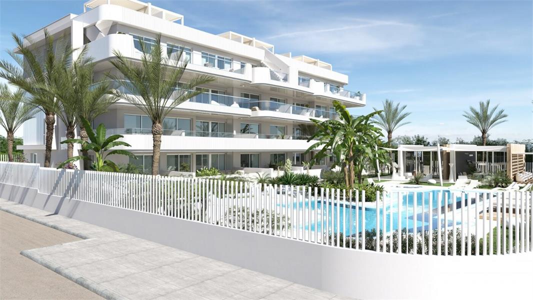 NIEUWBOUW WOONCOMPLEX IN LOMAS DE CABO ROIG foto {{pictureIndex}}