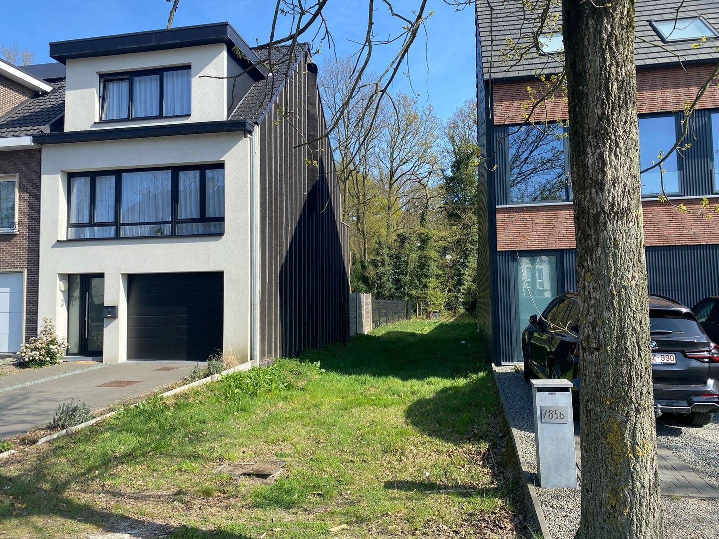 Strategisch gelegen grond 307 m² vlakbij centrum Brasschaat foto 9