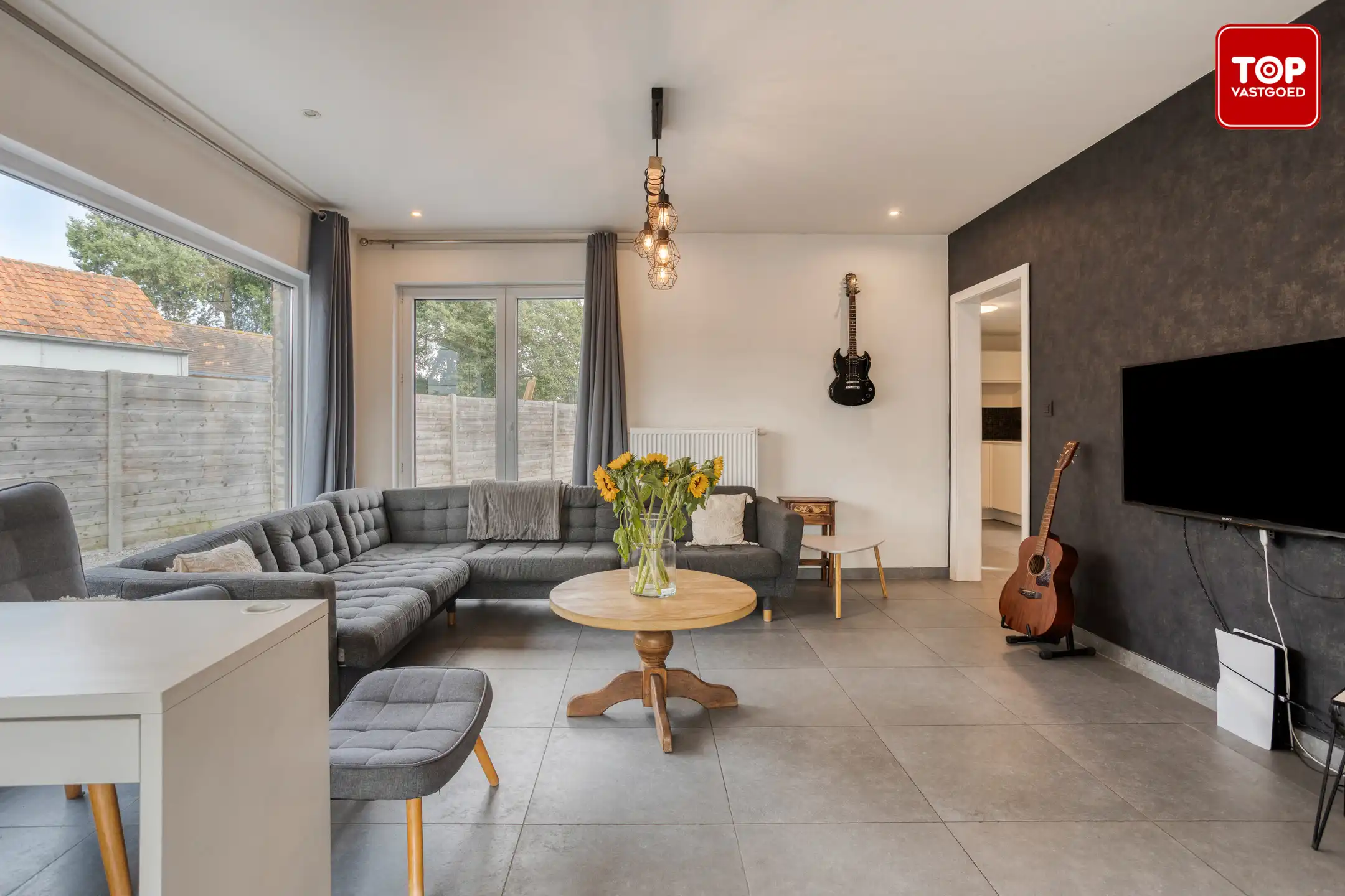 Alleenstaande woning in Adegem op een zeer rustige locatie foto 5