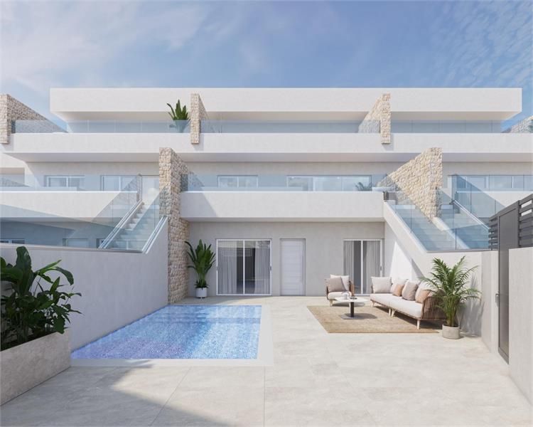 Nieuwbouwwoningen in Pilar de la Horadada met privé zwembad foto 12