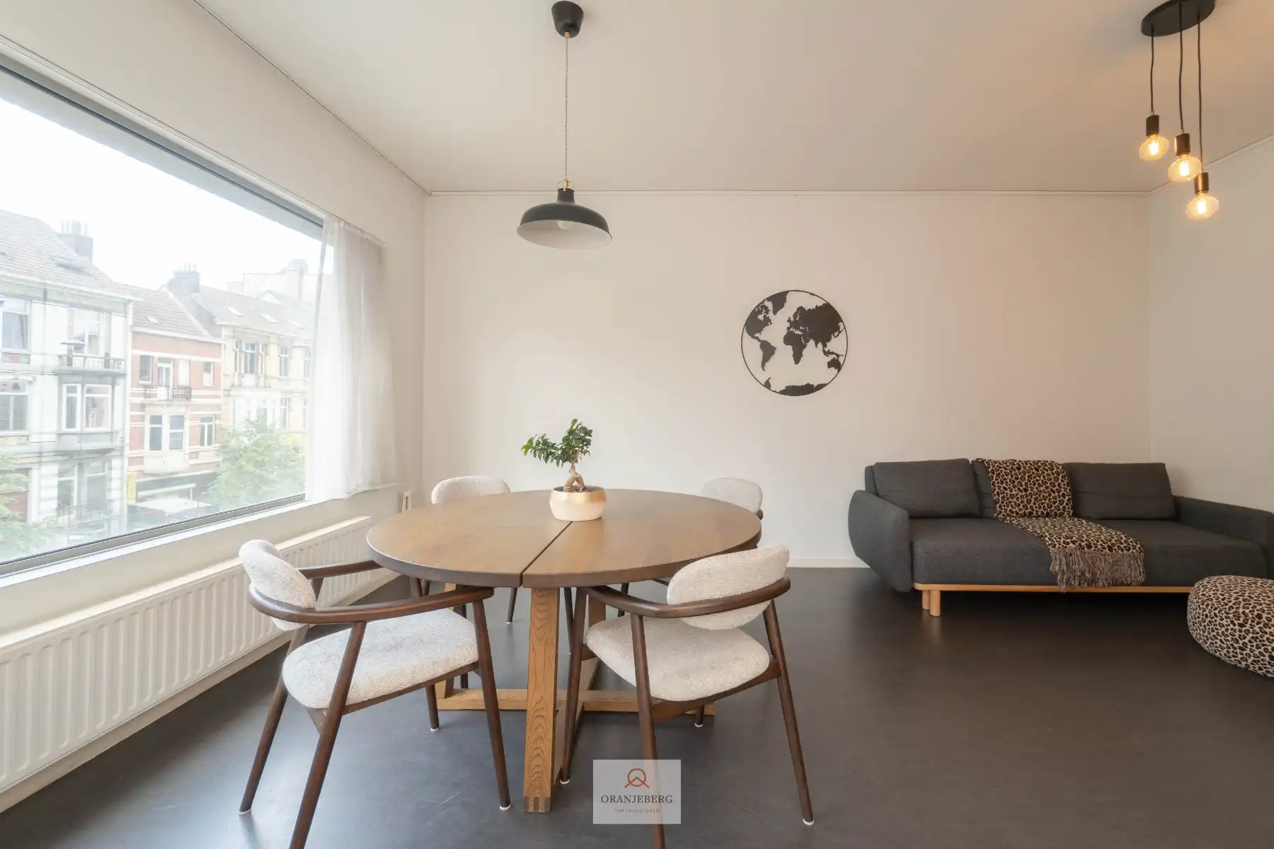 Modern appartement met terras vlakbij Gent-Sint-Pietersstation. foto 7