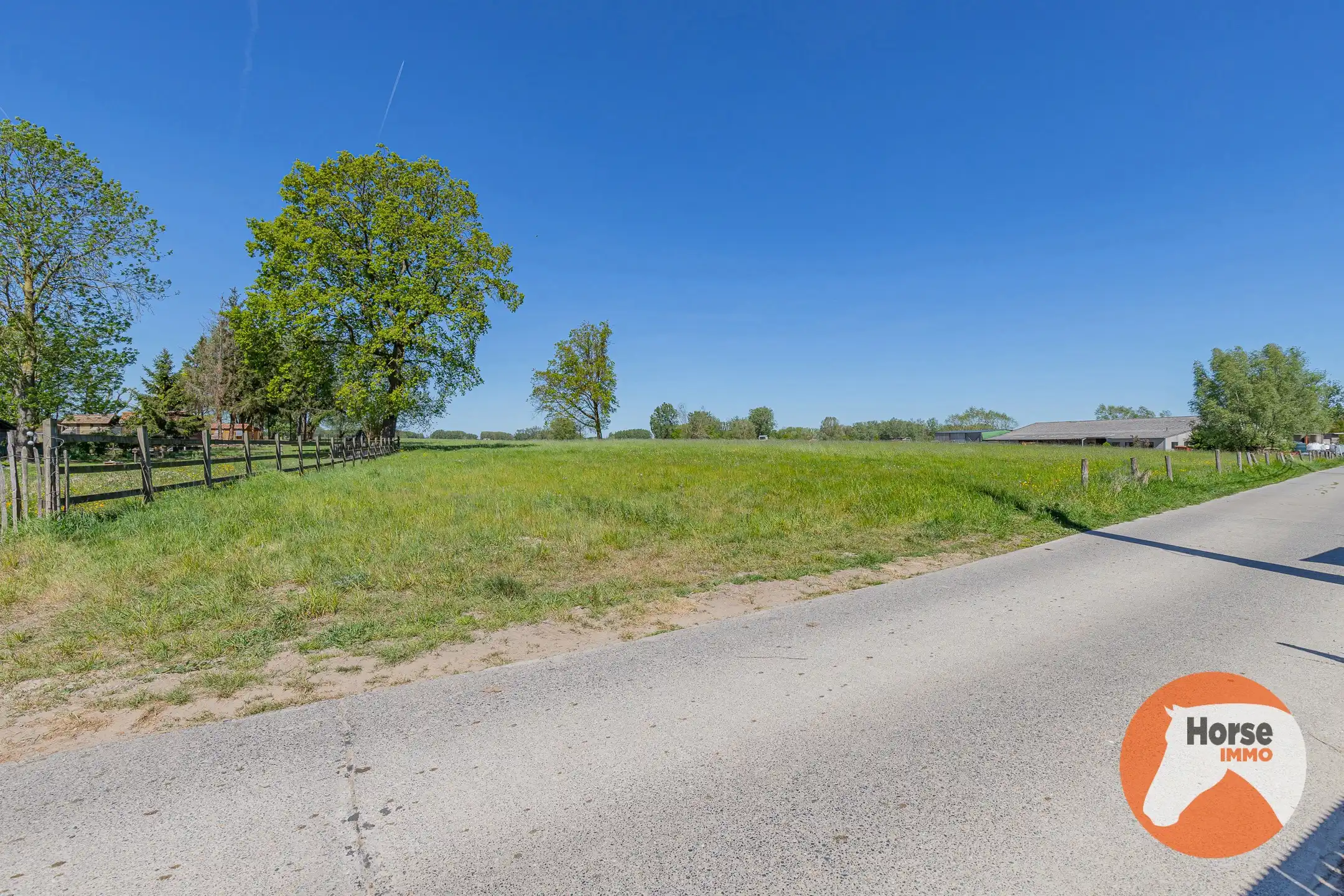 ERPE-MERE - Bouwgrond voor open bebouwing met weiland foto 5