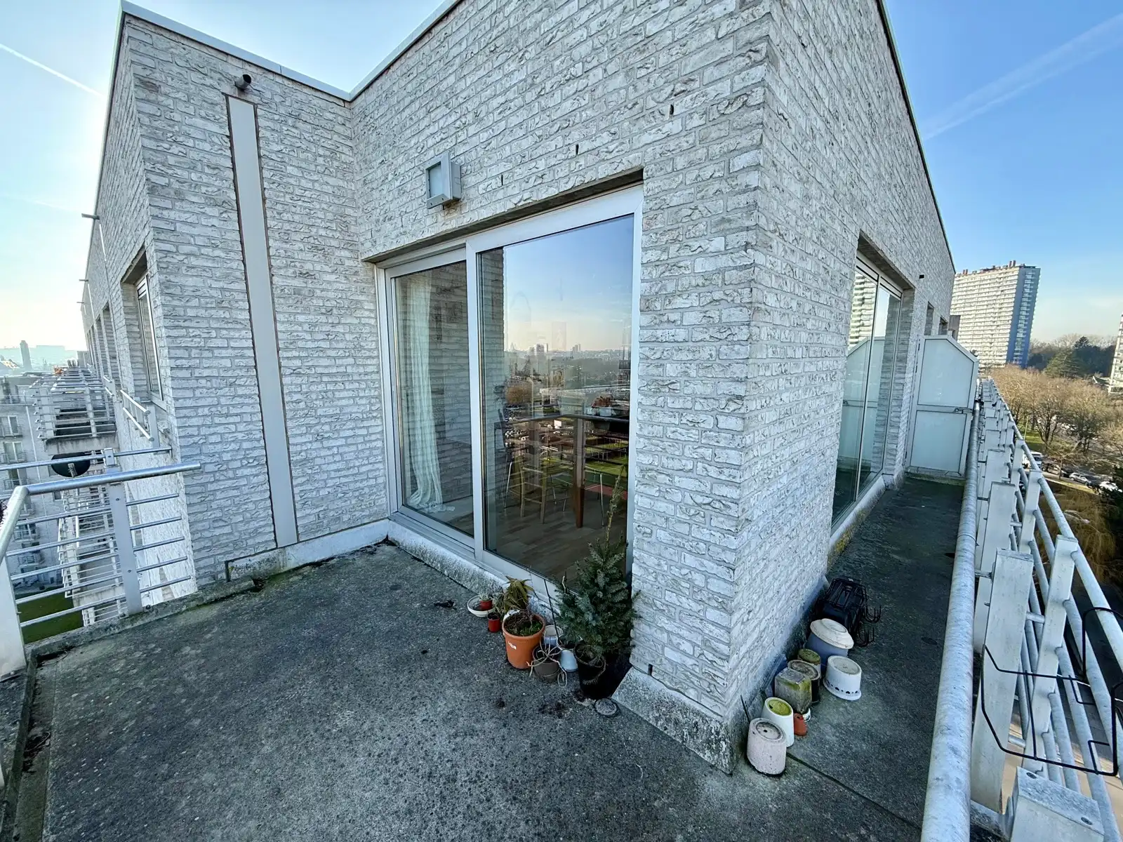 Studio met uniek verzicht en terras op toplocatie  foto 13