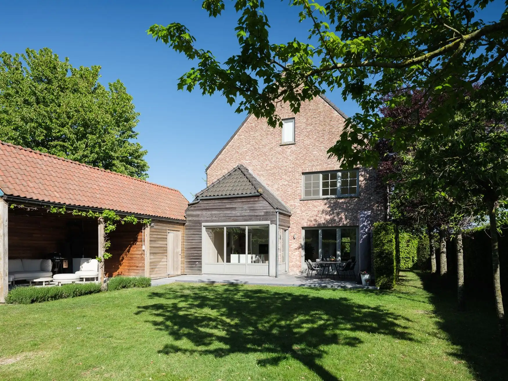 Instapklare villa met 4 slaapkamers in Oeselgem foto 27
