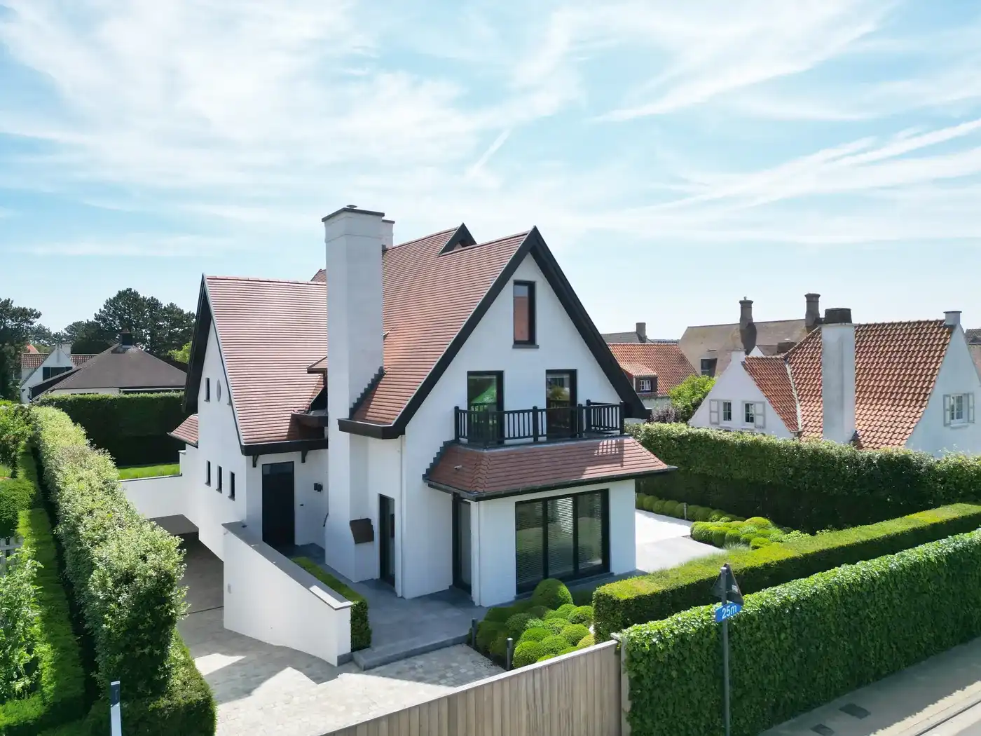 Alleenstaande villa met ondergrondse garage nabij de Magere Schorre foto 2