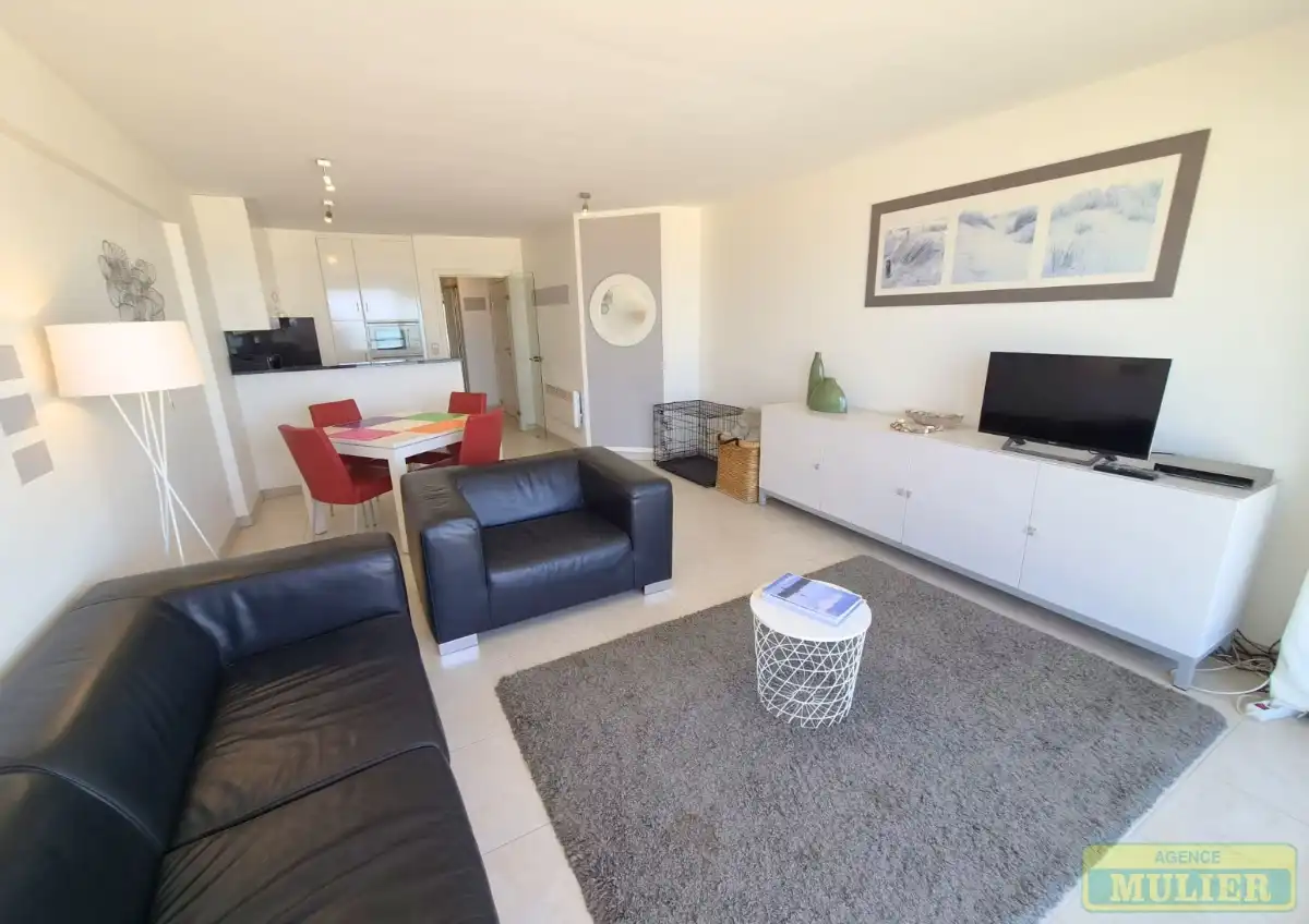 APPARTEMENT MET FRONTAAL ZEEZICHT TE KOOP TE DE PANNE foto 6
