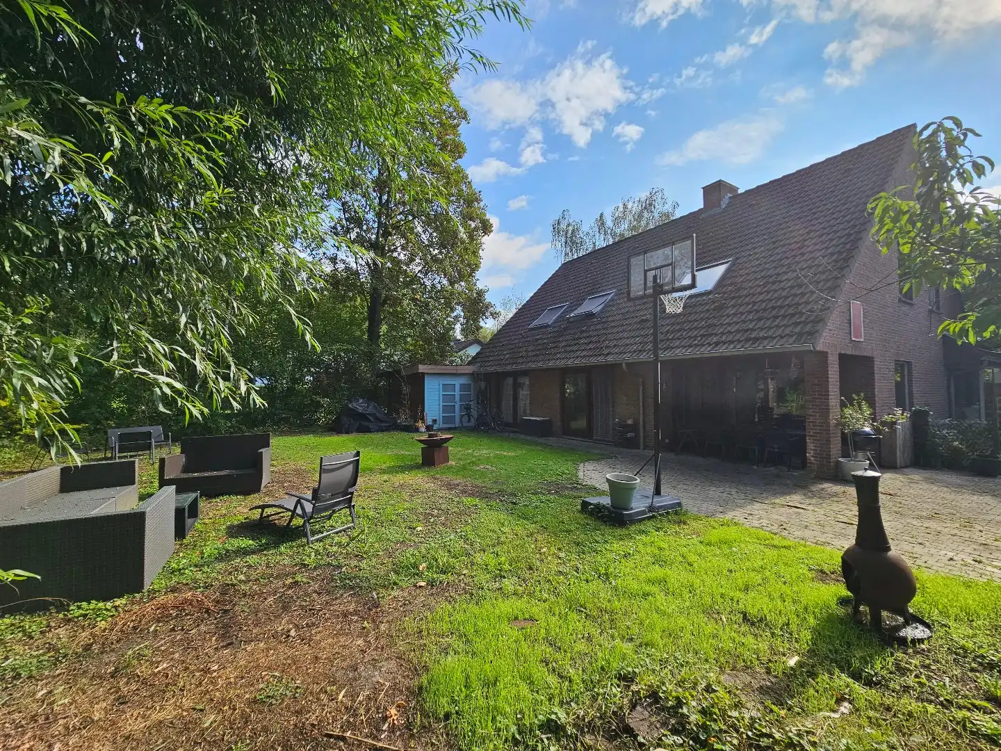 Villa met 4 slaapkamers in groene omgeving. foto 17