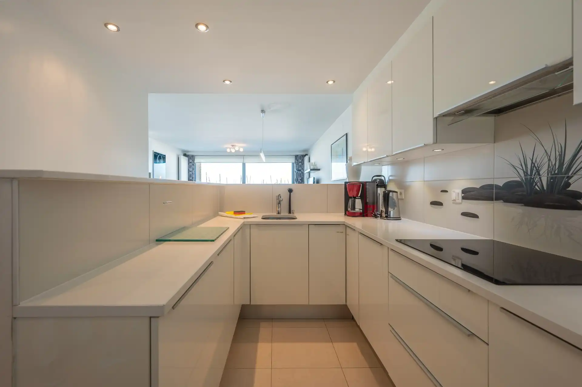 Gemeubeld: prachtig recent appartement met frontaal zeezicht aan de Zeedijk! foto 7