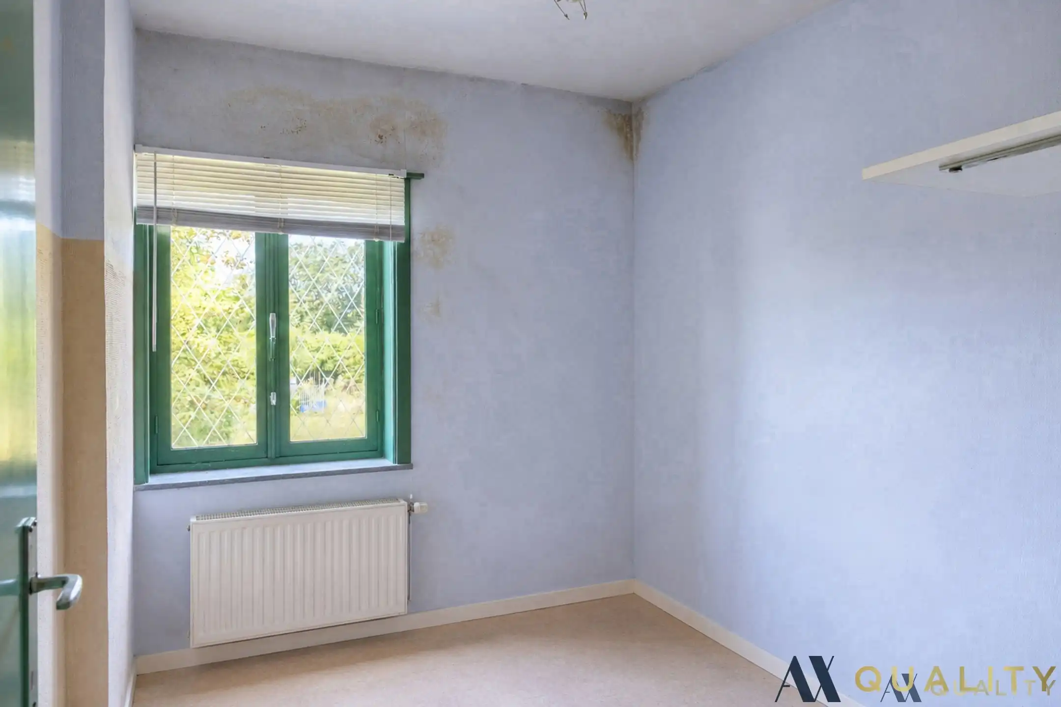 Te renoveren gesloten bebouwing met garage, ruime tuin en groenzicht in Oppuurs foto 14
