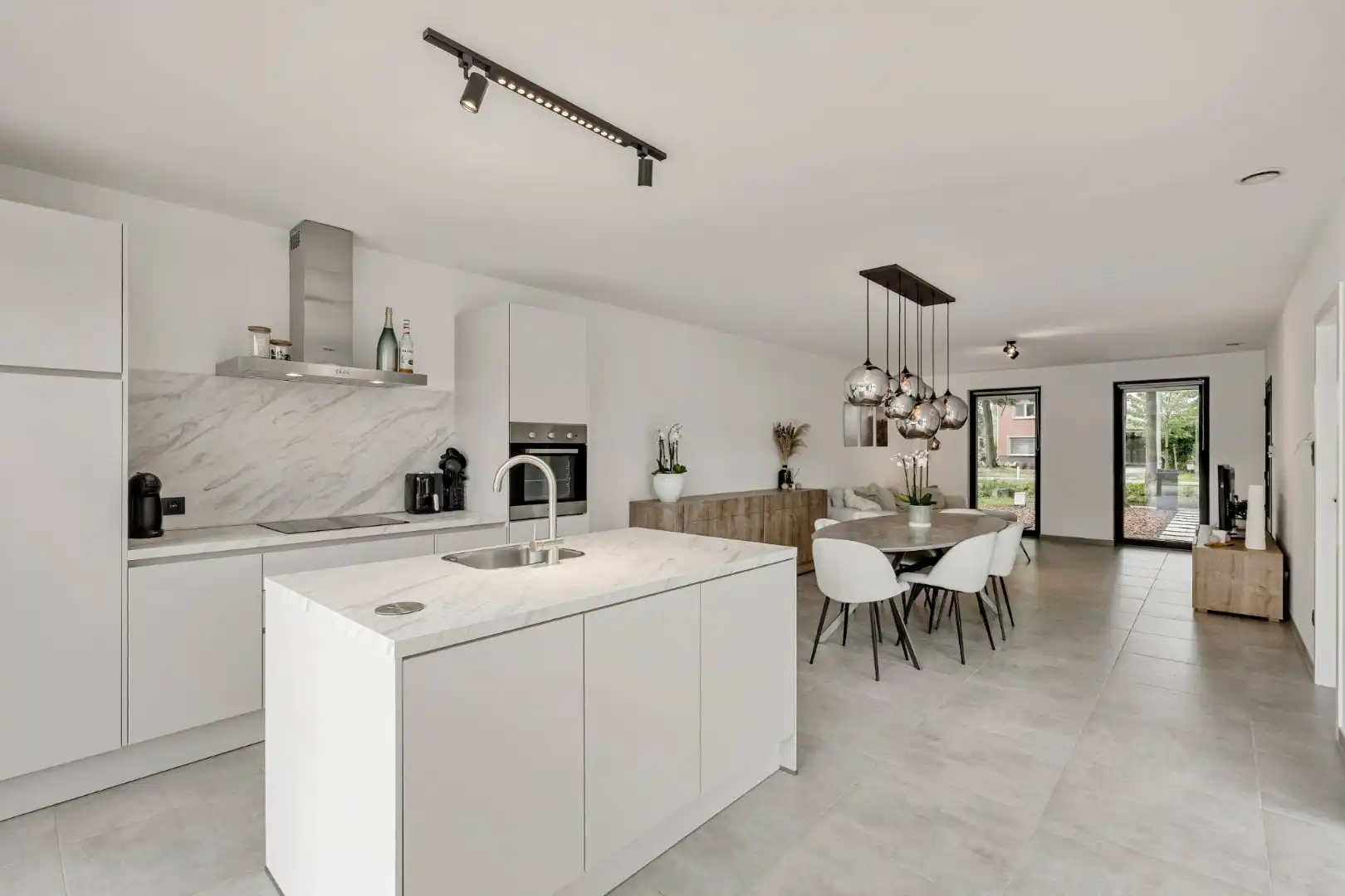 Nieuwbouwwoning, halfopen bebouwing, 3 slpk, 3a 4ca, te Beringen foto 3