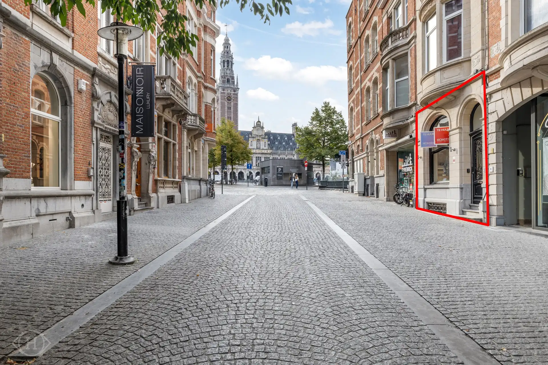 Afgewerkt handelspand van 73 m² op toplocatie foto 13