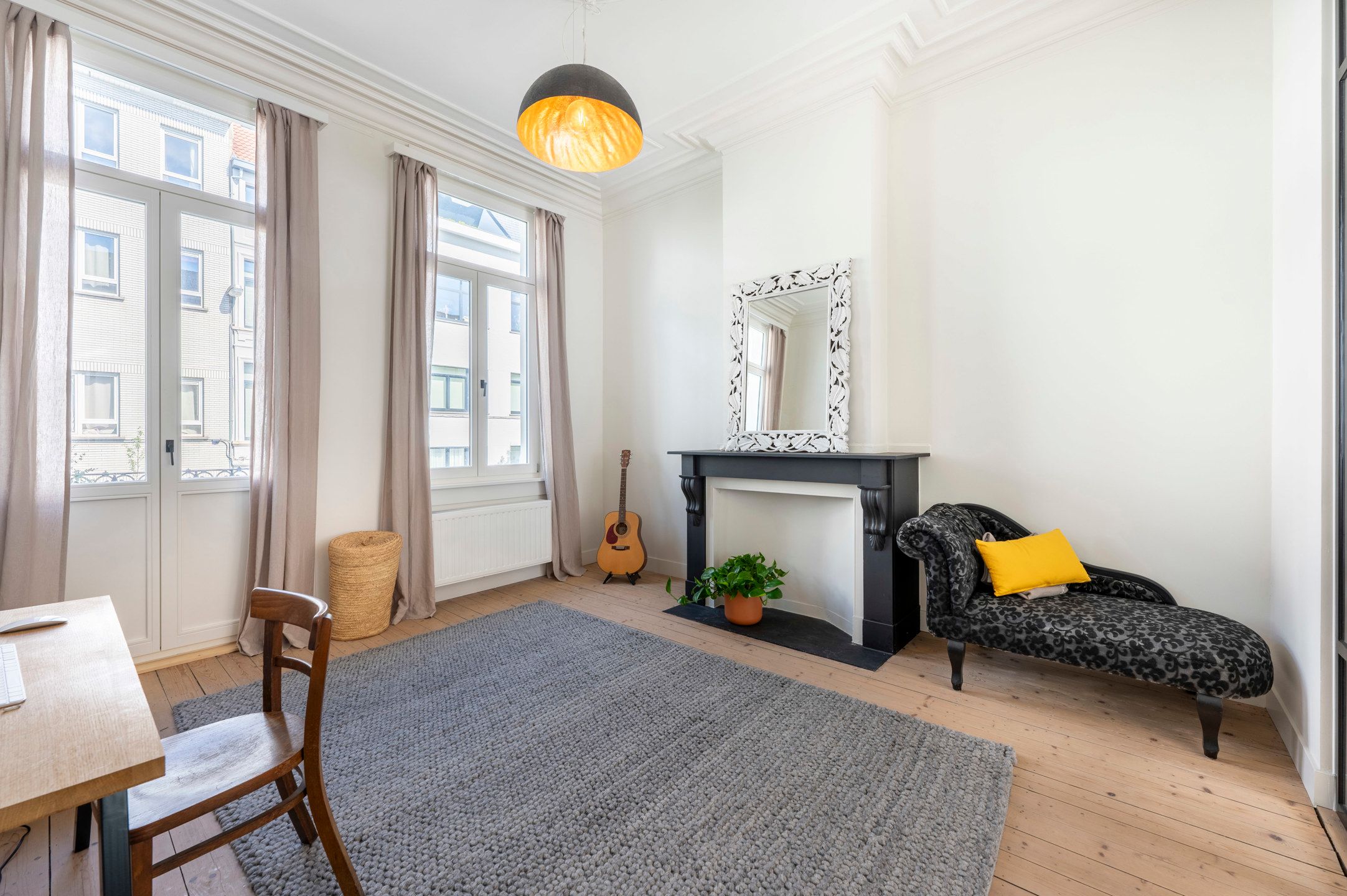 ANTWERPEN-ZUID - Gerenoveerd herenhuis met tuin  foto 11