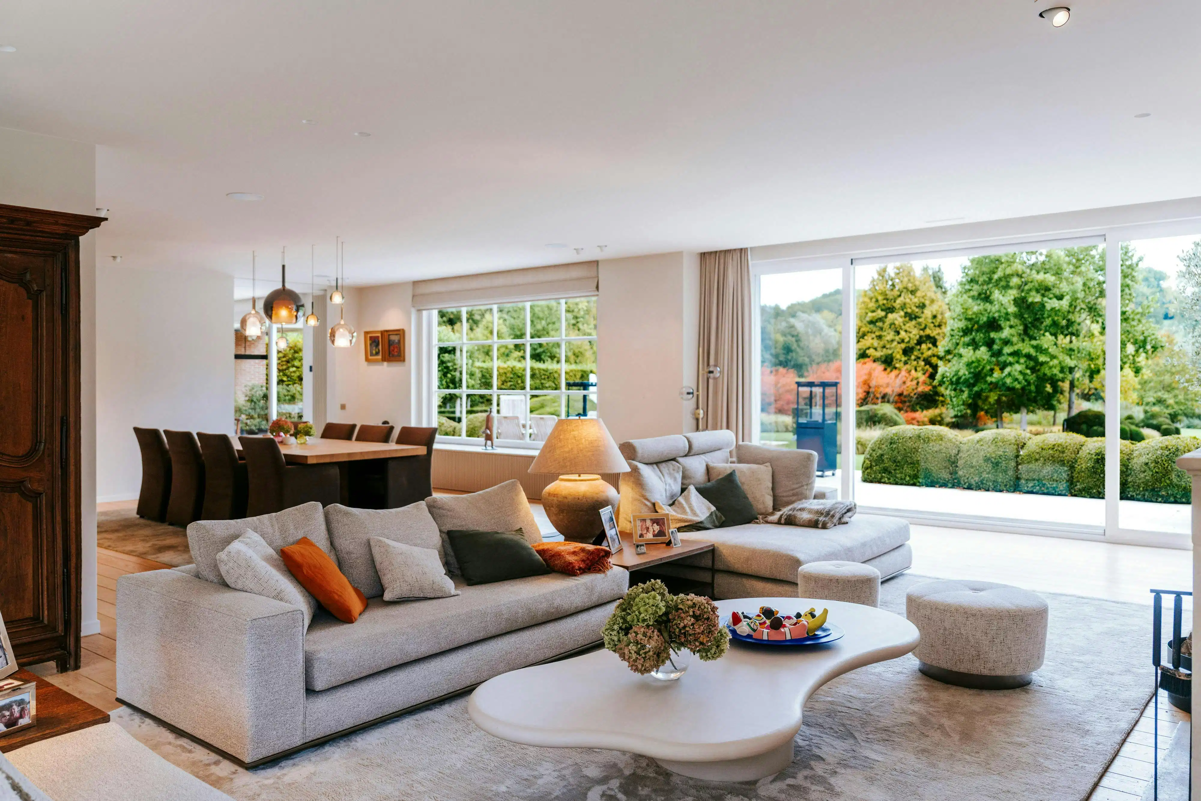 Klassevolle villa in het landelijke Maarkedal  foto 4