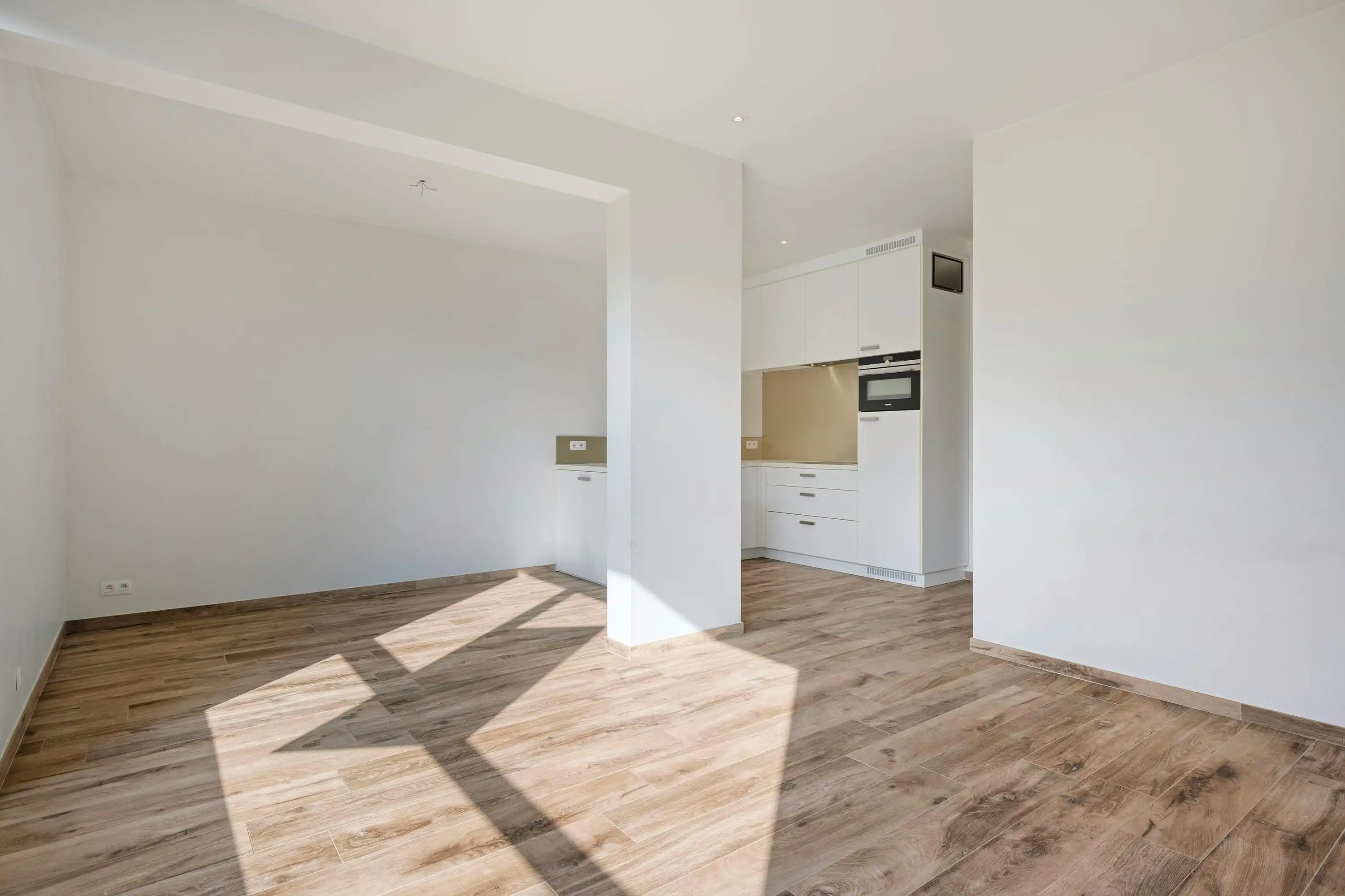 Appartement met twee slaapkamers en terras in Antwerpen te koop  foto 2