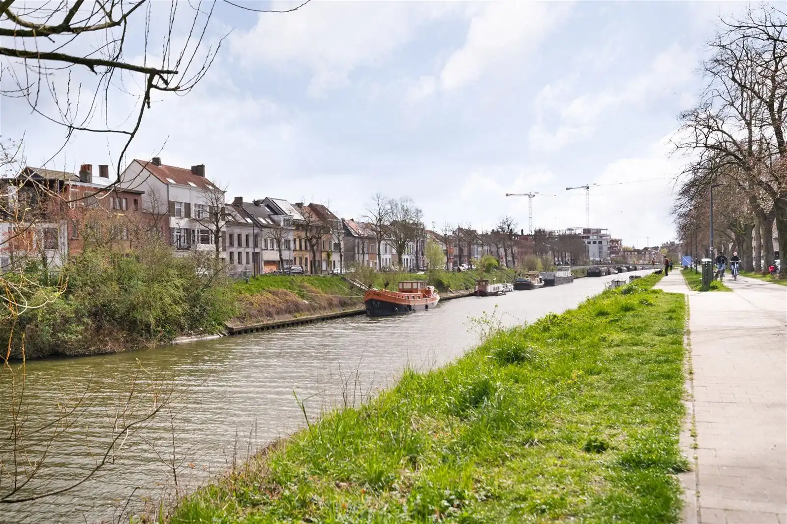Woning met 2 tot 3 slaapkamers en tuin in centrum Gent foto 4