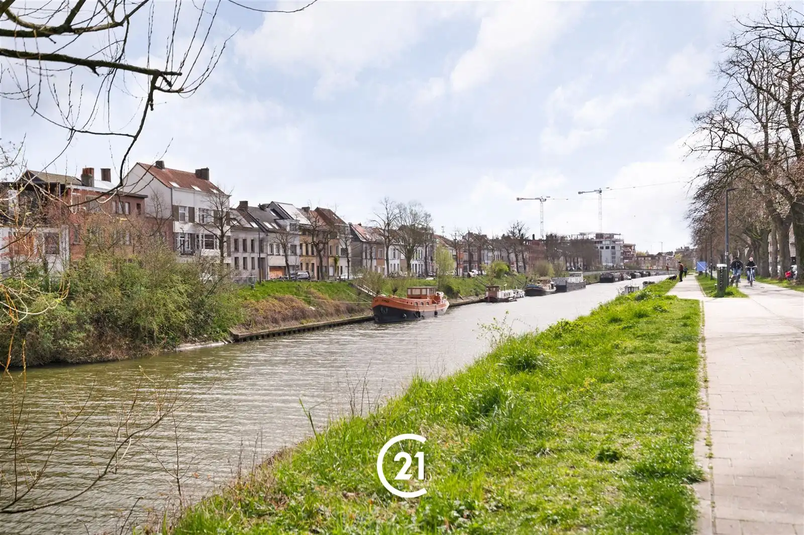 Woning met 2 tot 3 slaapkamers en tuin in centrum Gent foto 4