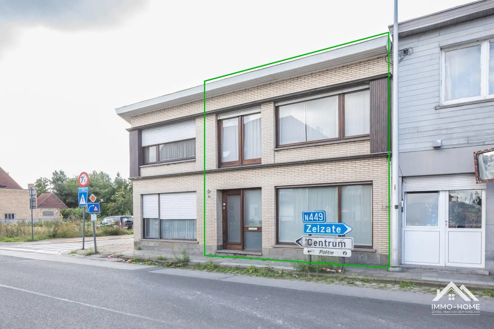 Hoofdfoto van de publicatie: Woning ideaal voor starters of investeerders te Wachtebeke! 