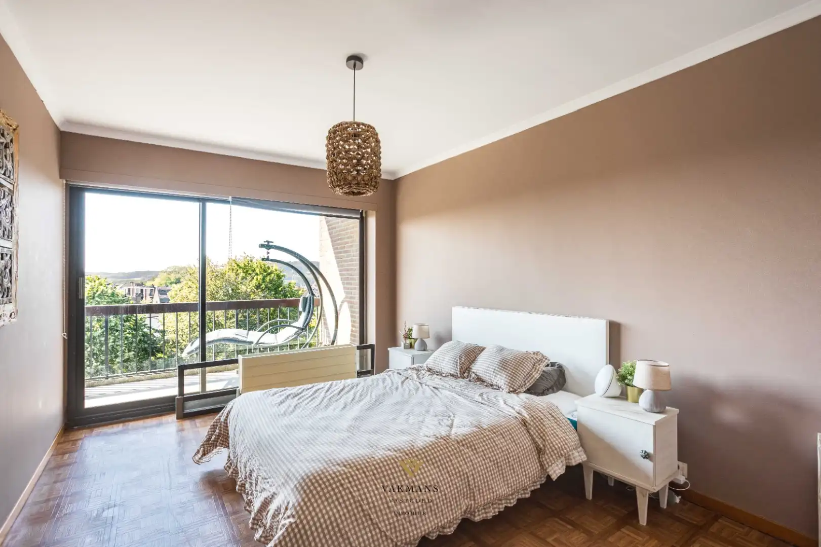 Appartement met 2 slaapkamers met mooie verzichten foto 13