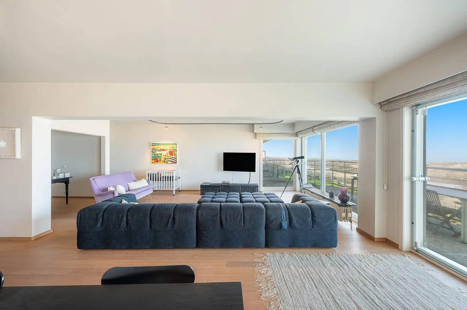 Uitzonderlijk appartement van 206 m2 op de Wandeldijk met 12m gevelbreedte. foto 5