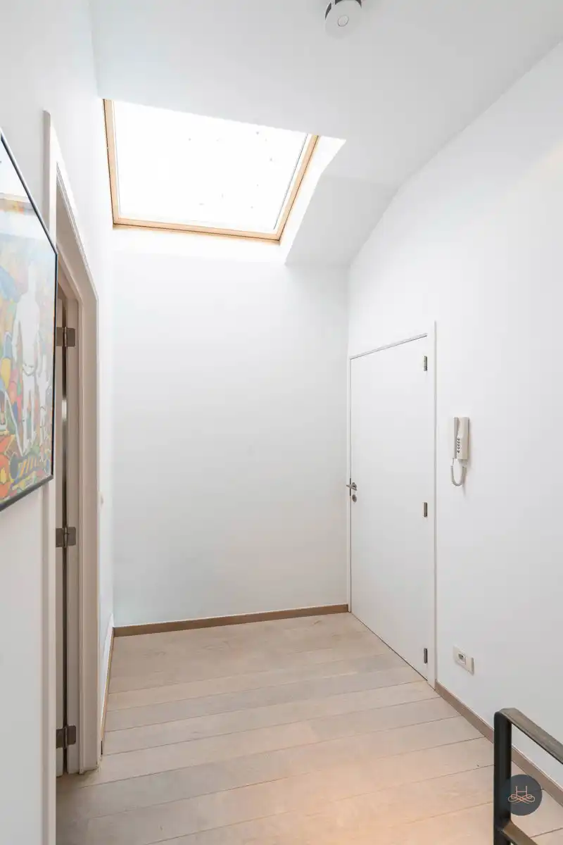 Zeer ruim duplex appartement in centrum Bonheiden foto 11