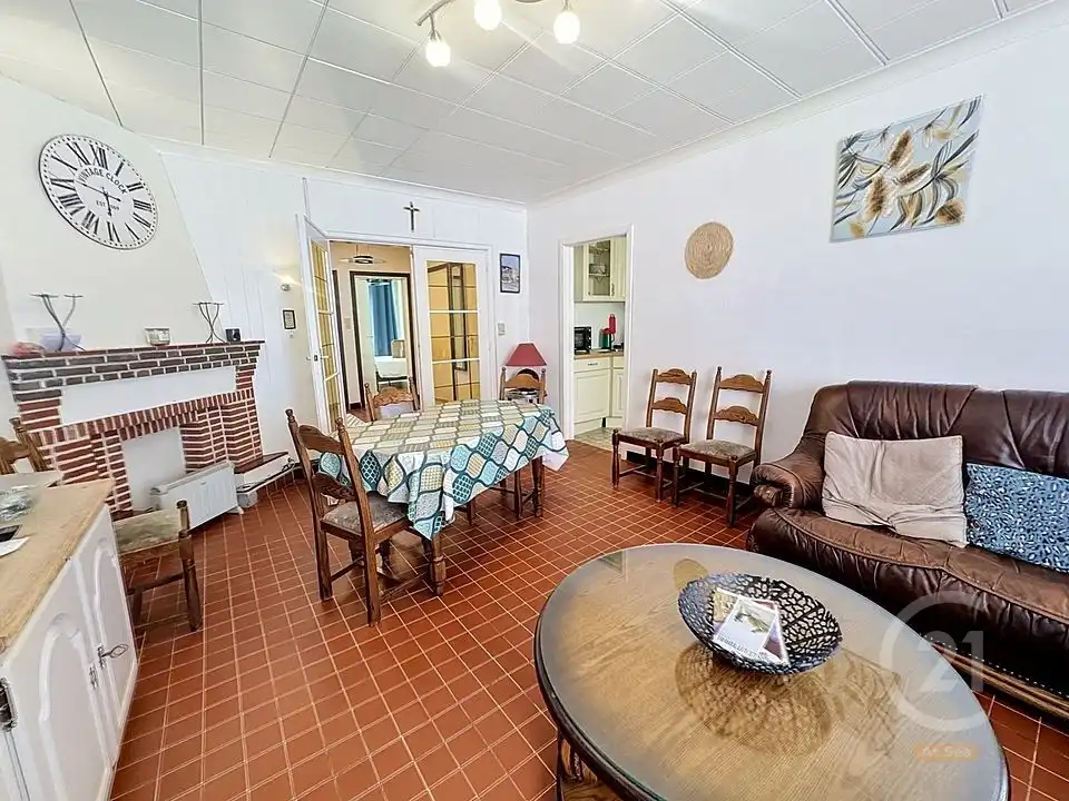 2-slaapkamerappartement met terrassen en zijdelings zeezicht in Westende-Bad foto 4