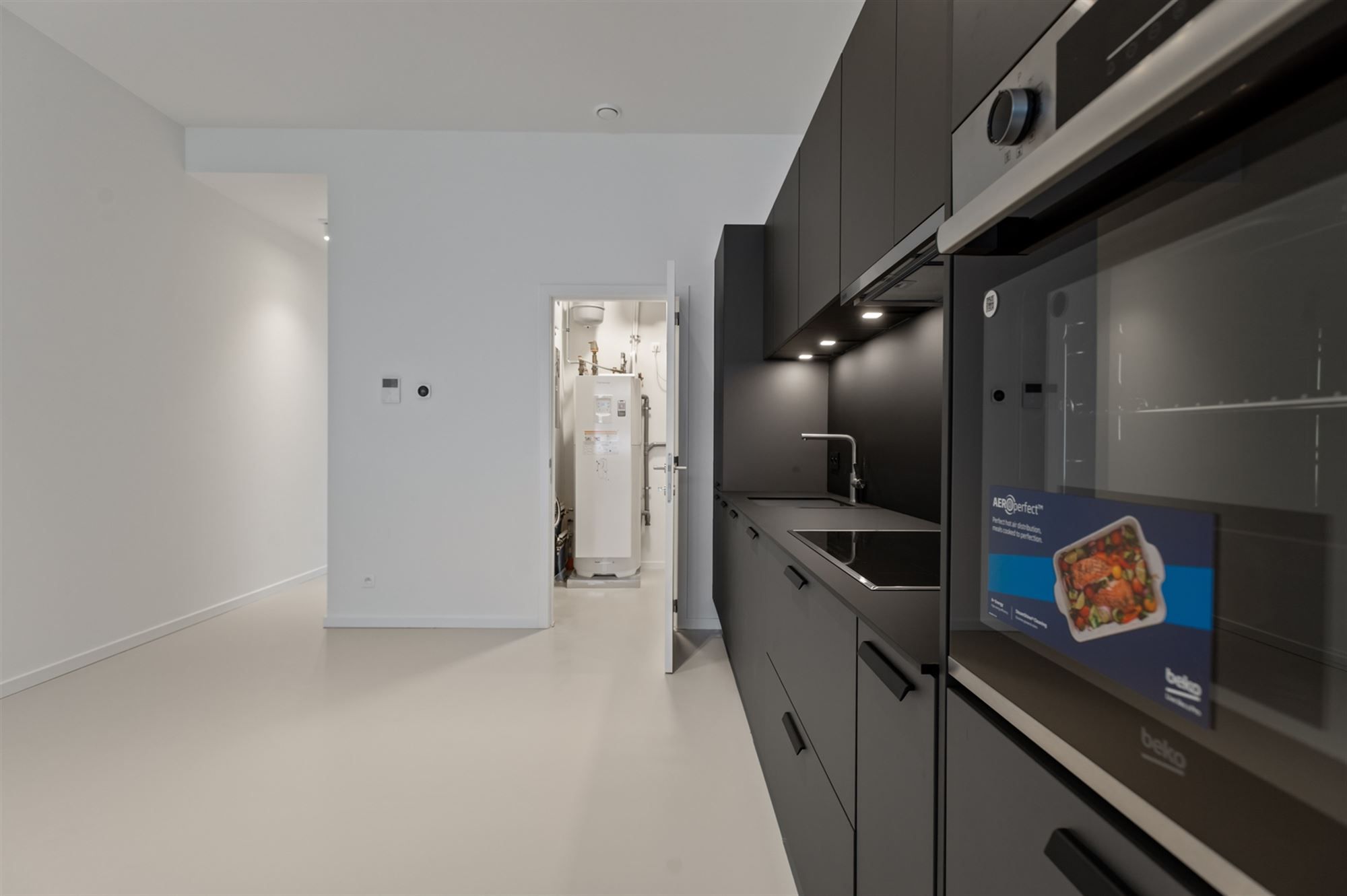 volledig nieuw energiezuinig 1 slaapkamerappartement te huur foto 3