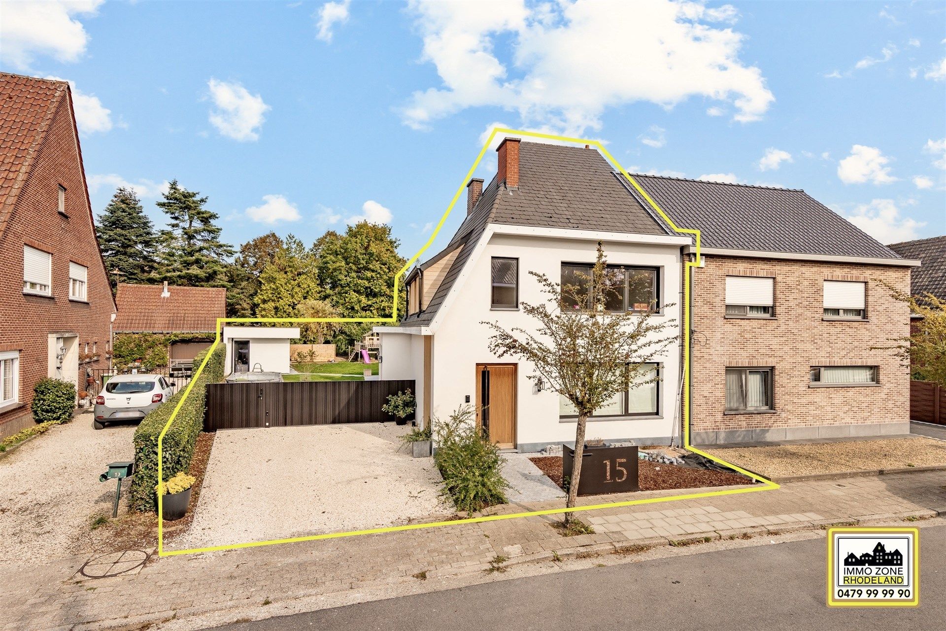 Knappe verder af te werken woning met 3 slpks en mooie tuin foto {{pictureIndex}}