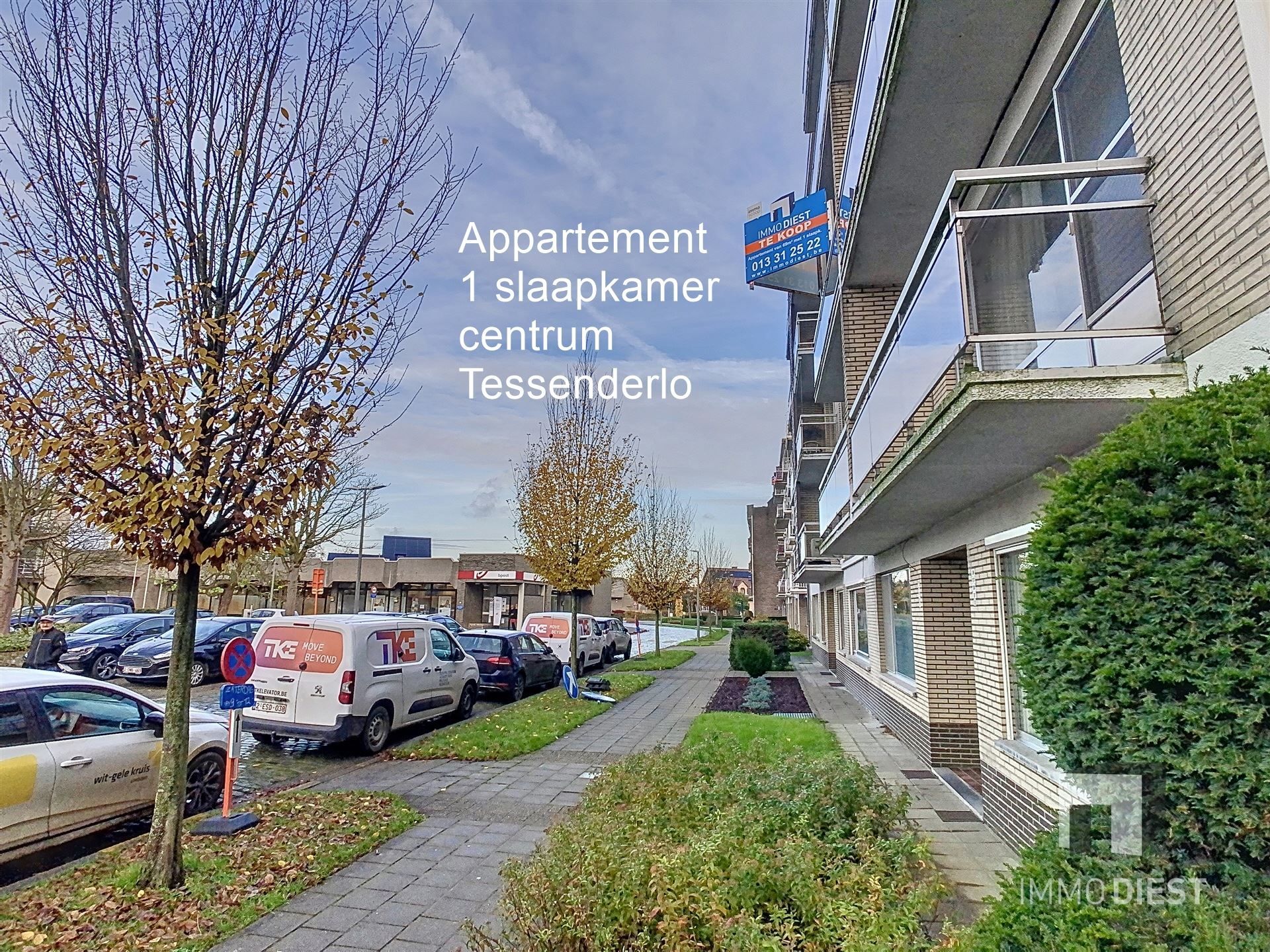 Appartement - centrum Tessenderlo - 63m - 1 slaapk. foto {{pictureIndex}}