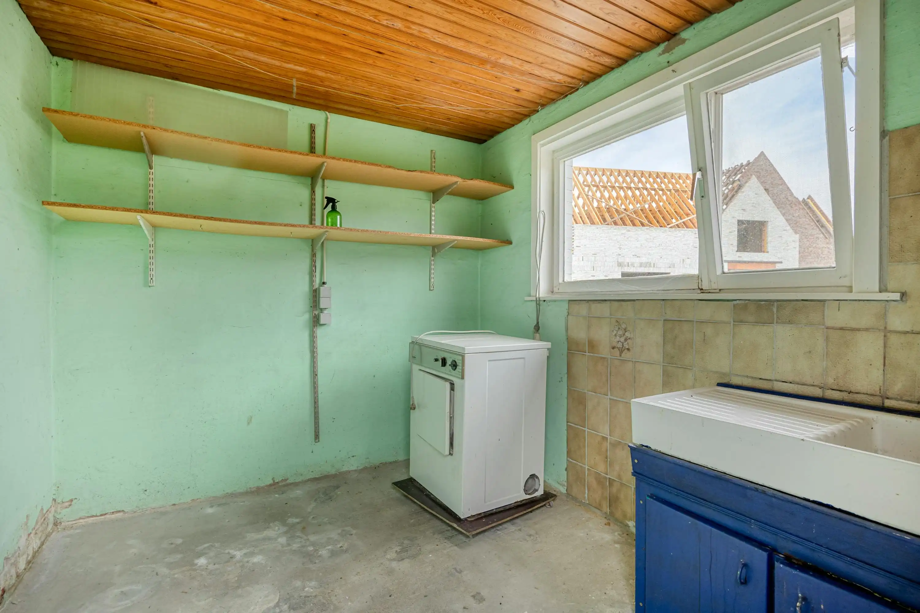 Te renoveren huis met 3 slaapkamers te koop in Ursel foto 25