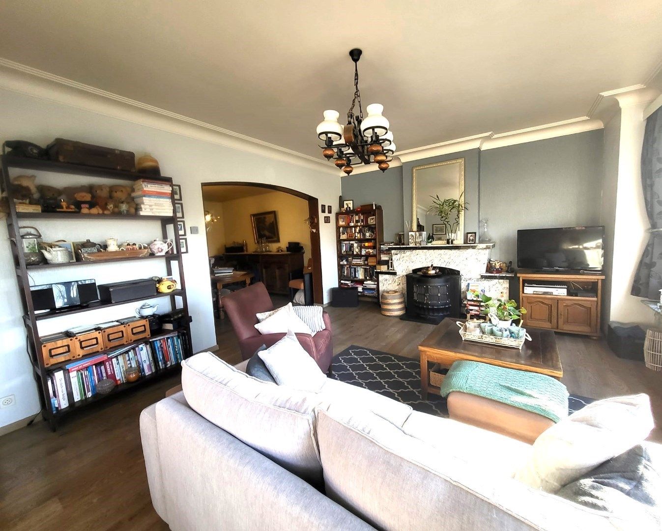 Deze woning staat in optie voor onze kopers ; de compromis is in opmaak... foto 7