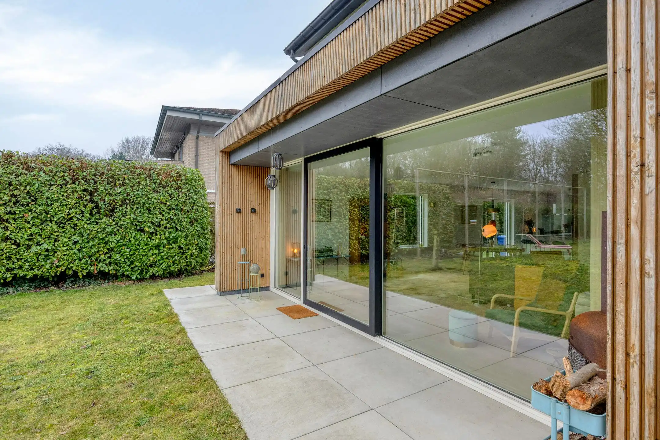 Hippe gezinswoning met machtige tuin in Wetteren Ten Ede foto 20