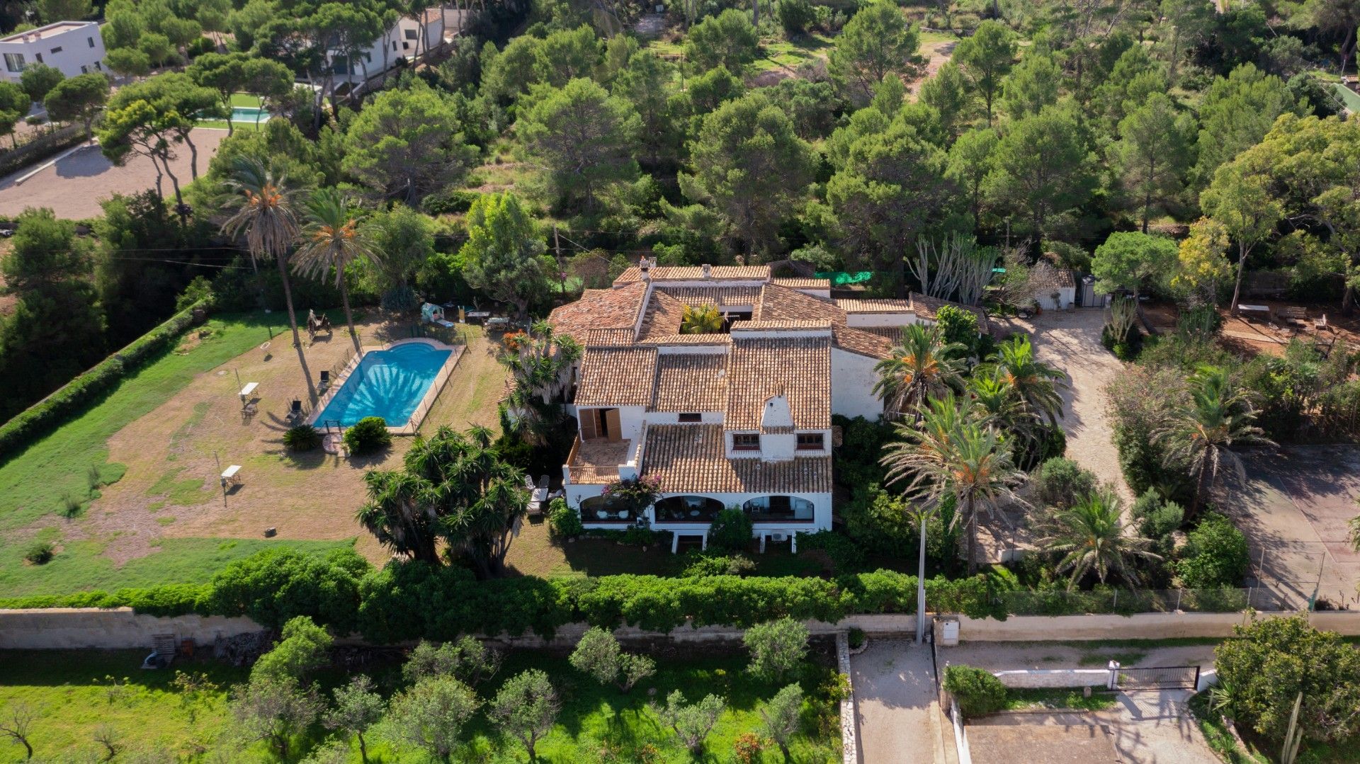 Exclusieve authentieke villa in Las Rotas, Denia: adembenemend uitzicht op de Middellandse Zee en Montgó foto 6