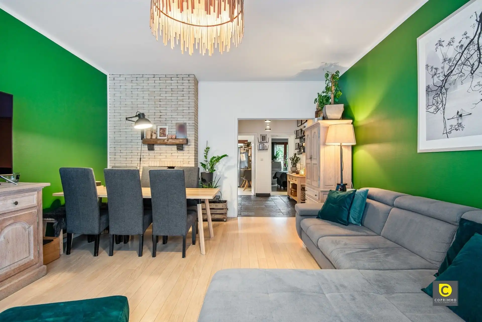 Riant GLV met 3 slpks & prachtige tuin te Pulhof! foto 4