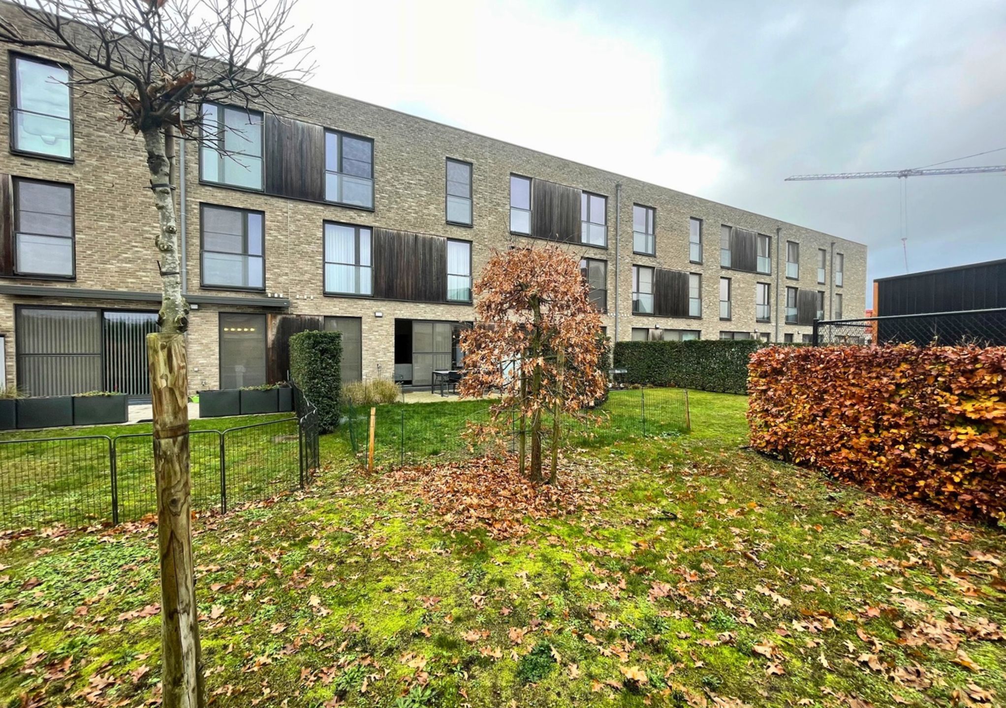 Energiezuinig gelijkvloers appartement met tuin foto 19