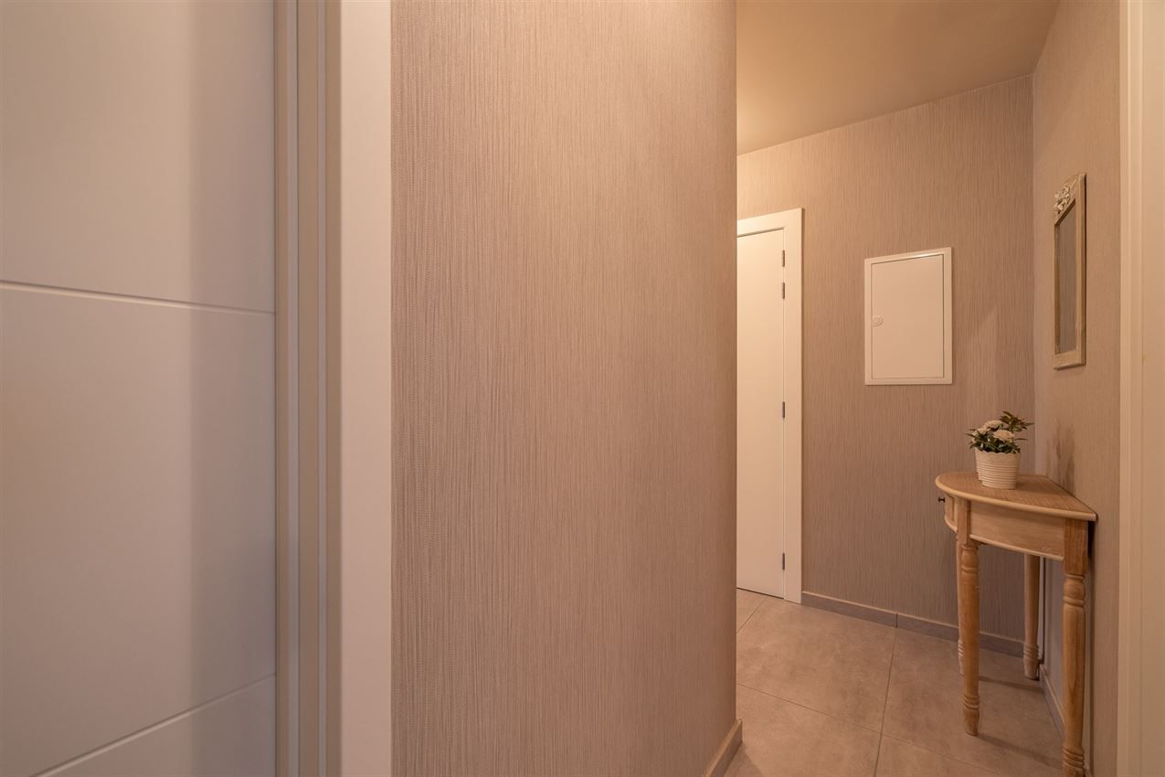 Gelijkvloers tweeslaapkamer appartement met terras en staanplaats in centrum  foto 19