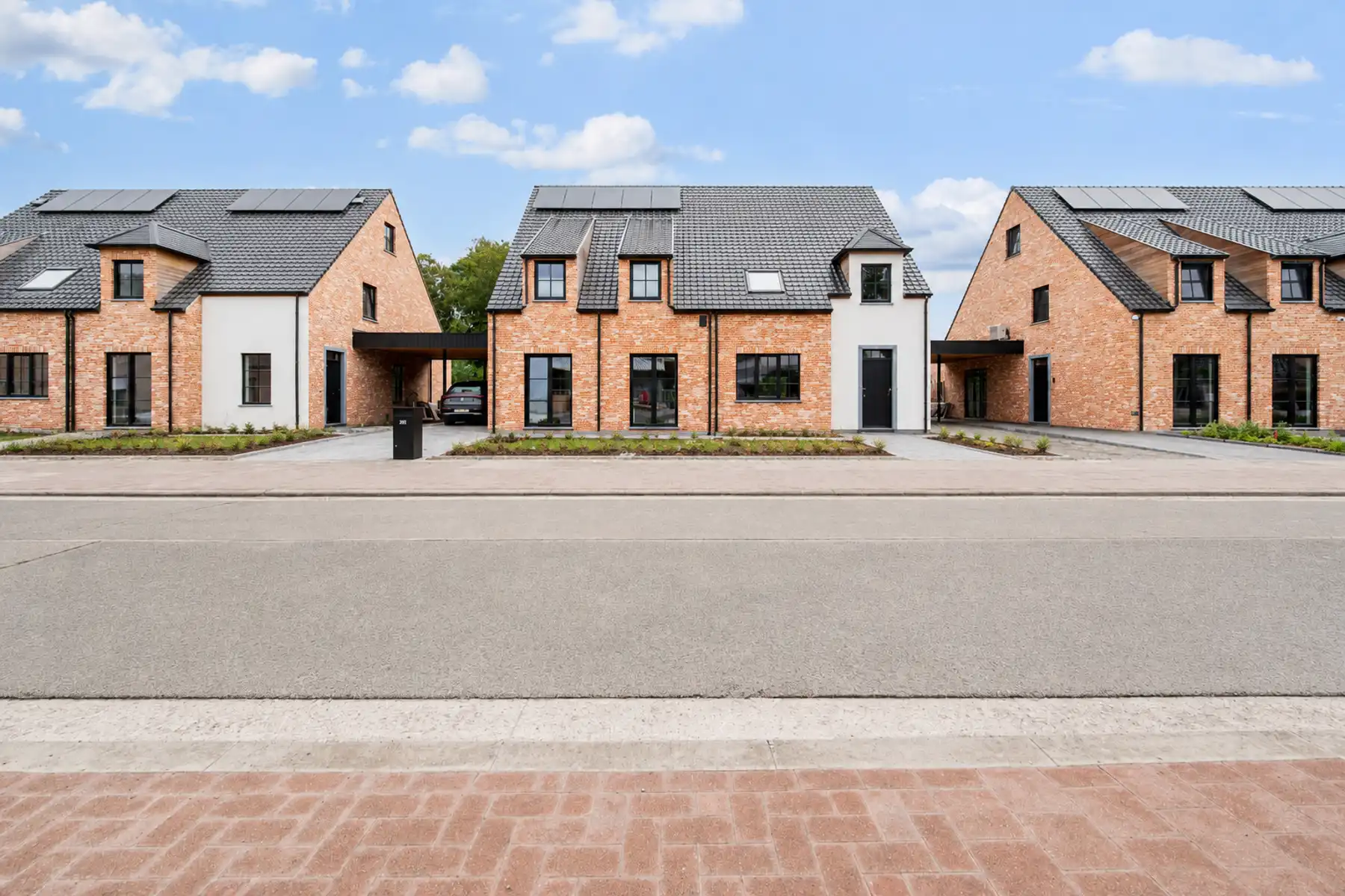 Project Langestraat - 9240 Zele