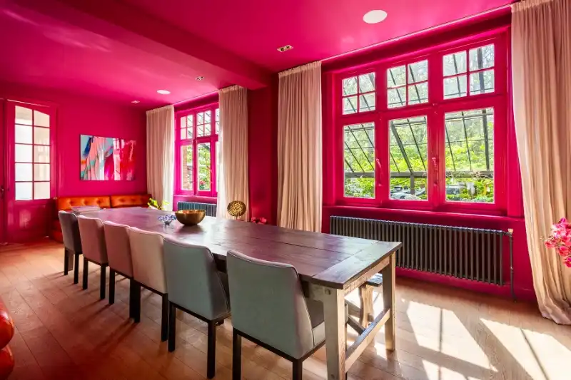 Unieke karaktervolle villa met parktuin, zwembad en een zee van ruimte,luxe alom! foto 16