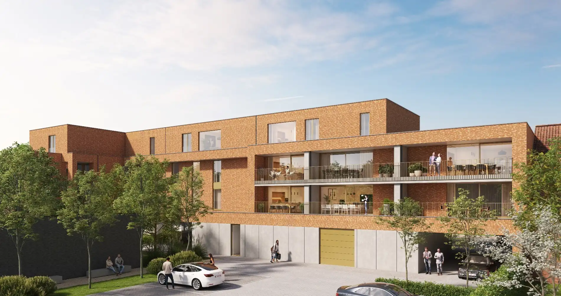 Residentie Jeeker – Stijlvol wonen op een toplocatie in Tongeren foto 4