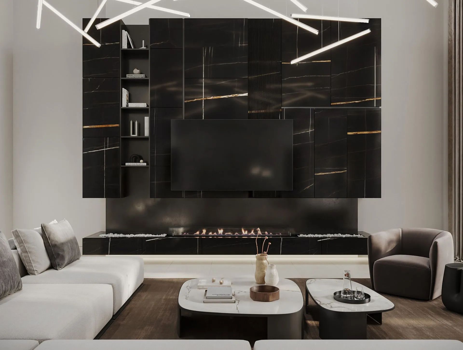 Adembenemende designvilla aan Marbella’s Golden Mile – waar luxe, privacy en uitzicht samenkomen foto 3